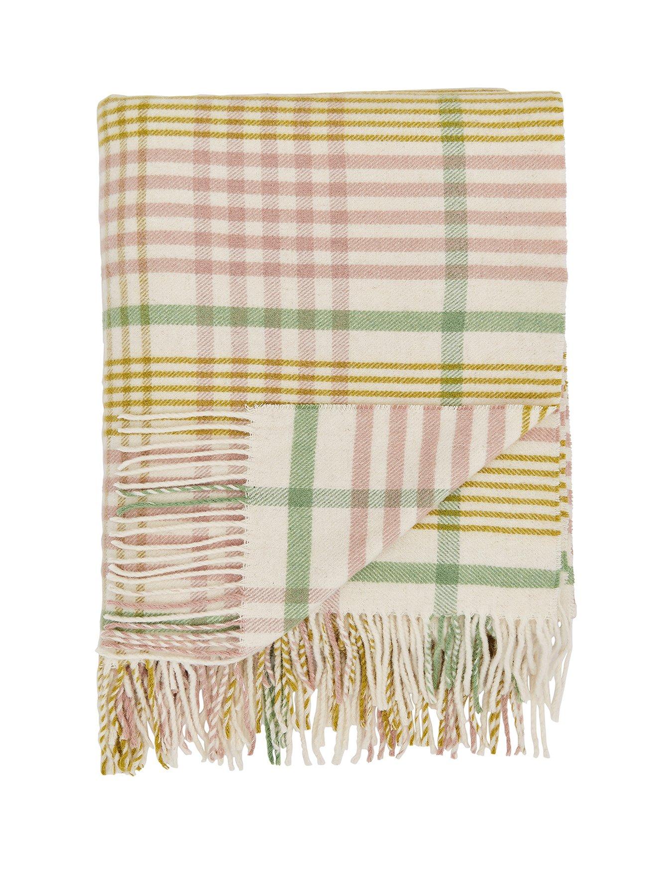 Image 2 of 2 of Land & Shore Picnic Check Throw 150X200 (Cm) Multi