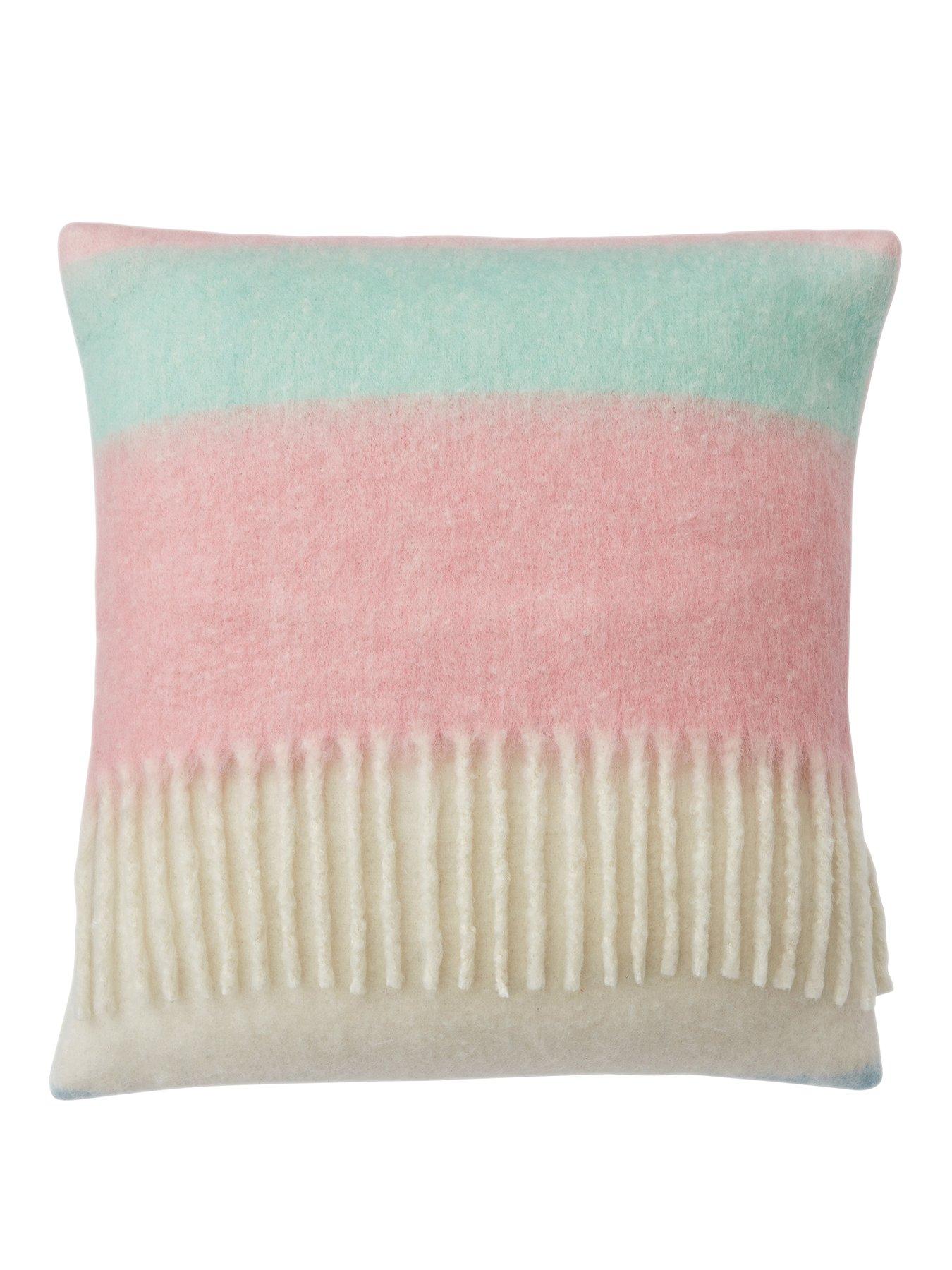 image of land-shore-landscape-cushion-45x45cm-multi