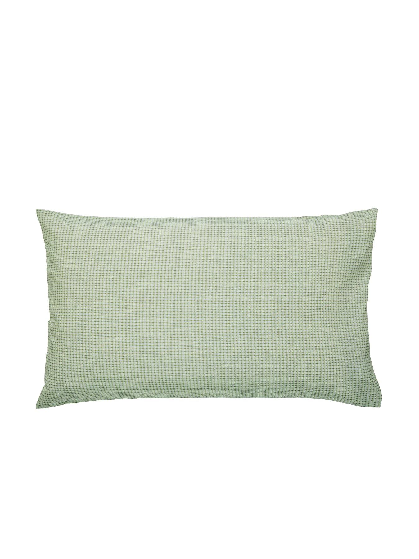  image of helena-springfield-gingham-print-duvet-cover-set