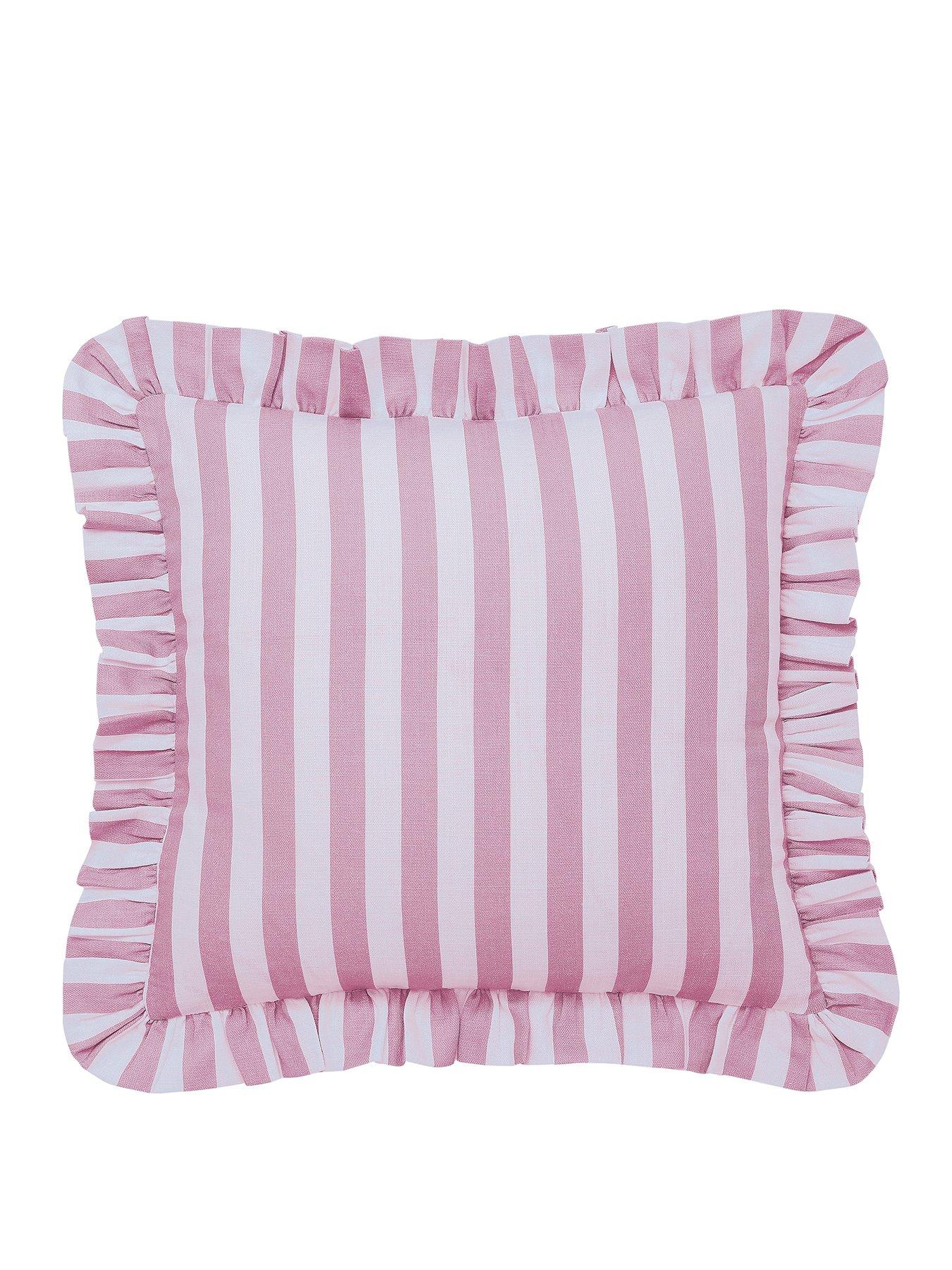 Image 2 of 4 of Helena Springfield Candy Stripe - Cushion 40X40 (Cm) Pink
