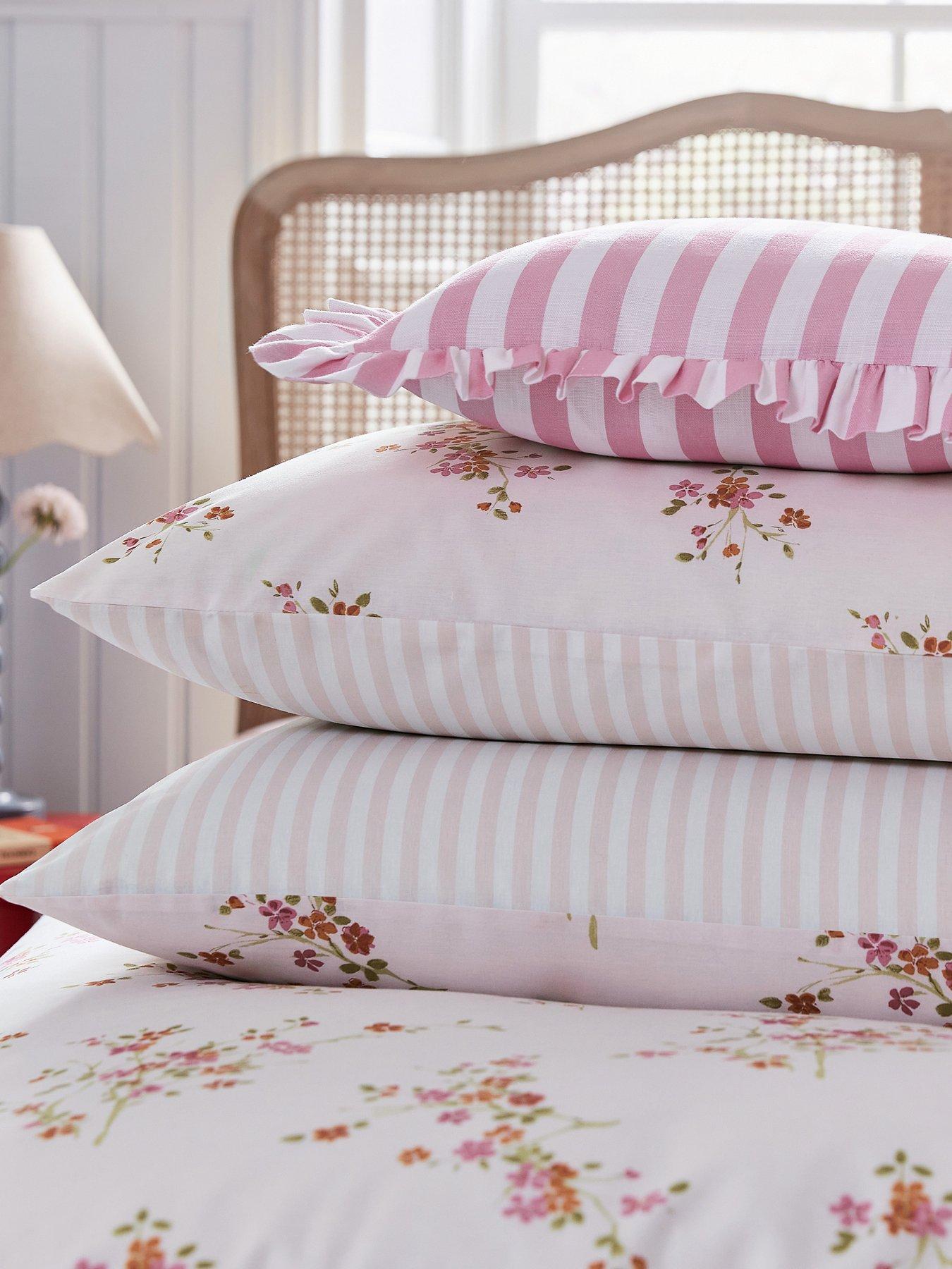 Image 4 of 4 of Helena Springfield Candy Stripe - Cushion 40X40 (Cm) Pink
