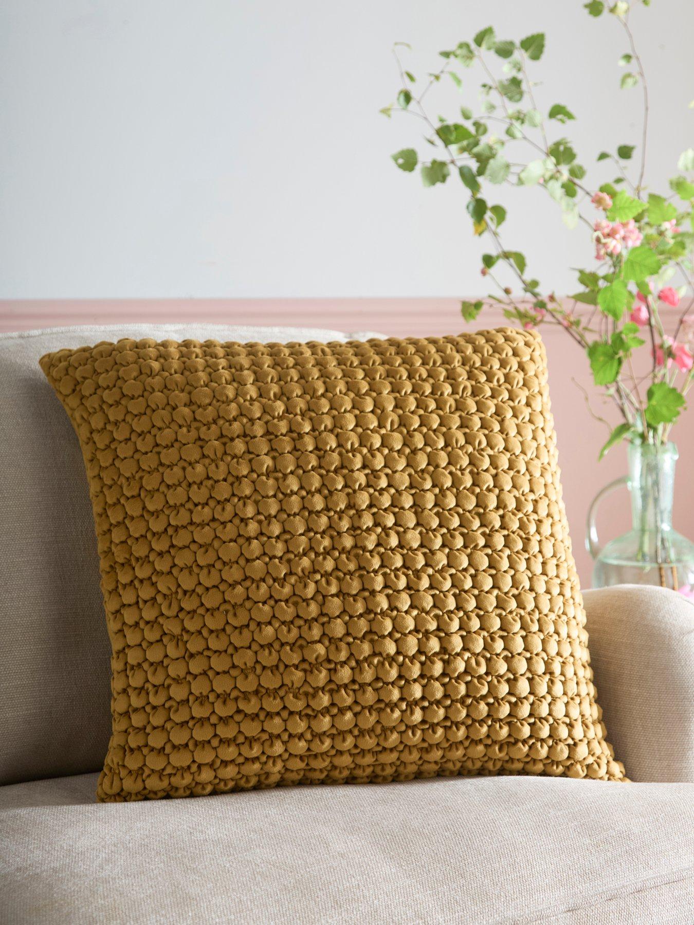 Appletree Bobble Filled Cushion 55 x 55cm
