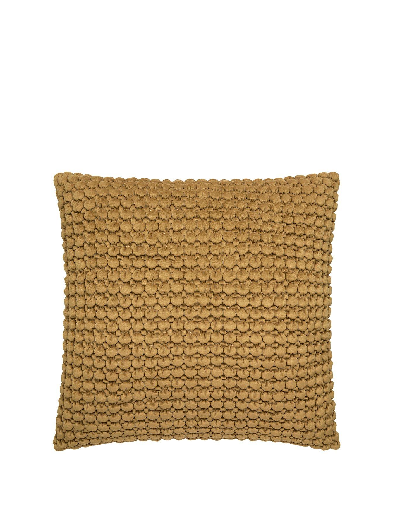 Image 2 of 4 of Appletree Bobble Filled Cushion 55 x 55cm