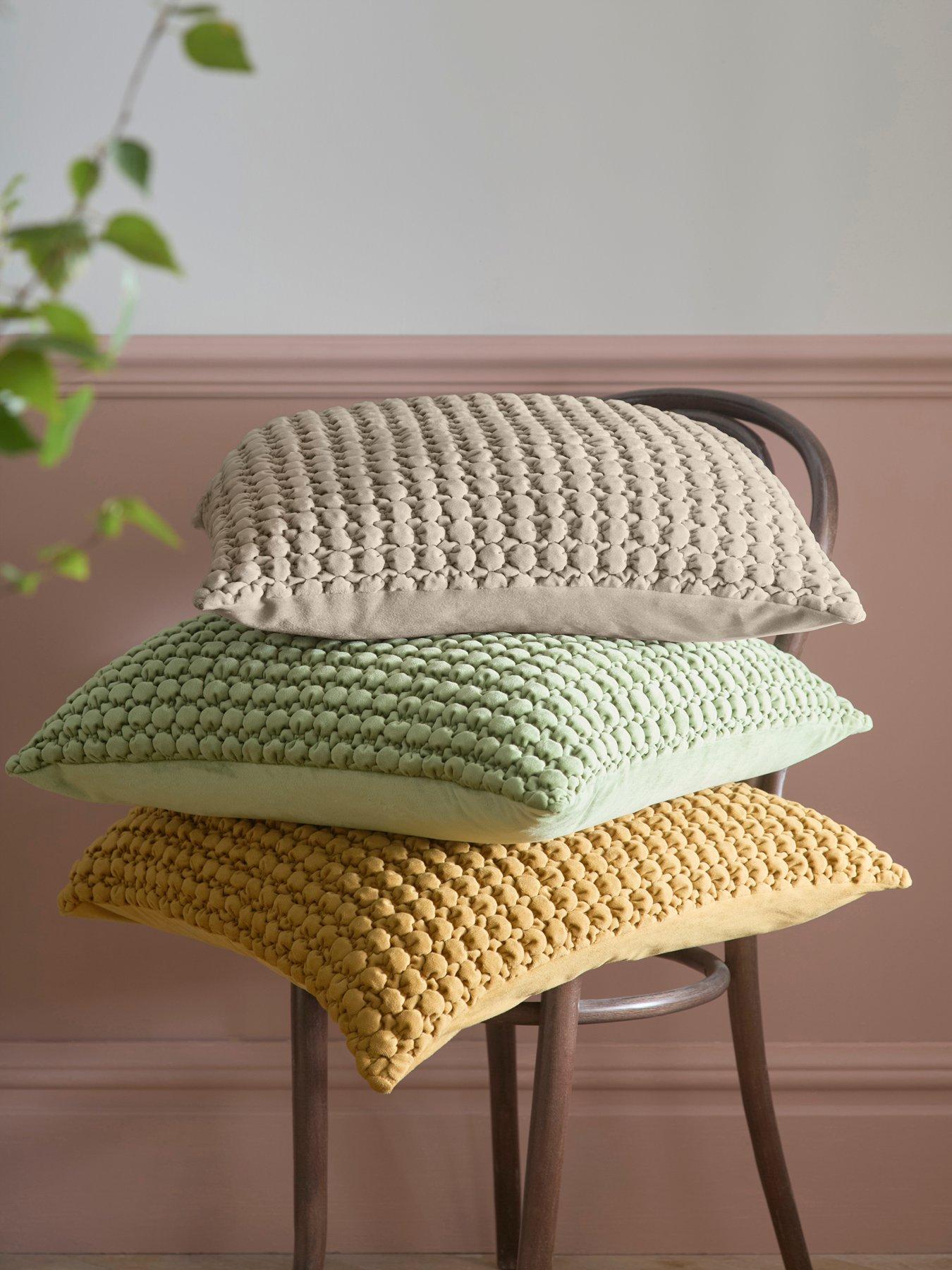 Image 4 of 4 of Appletree Bobble Filled Cushion 55 x 55cm