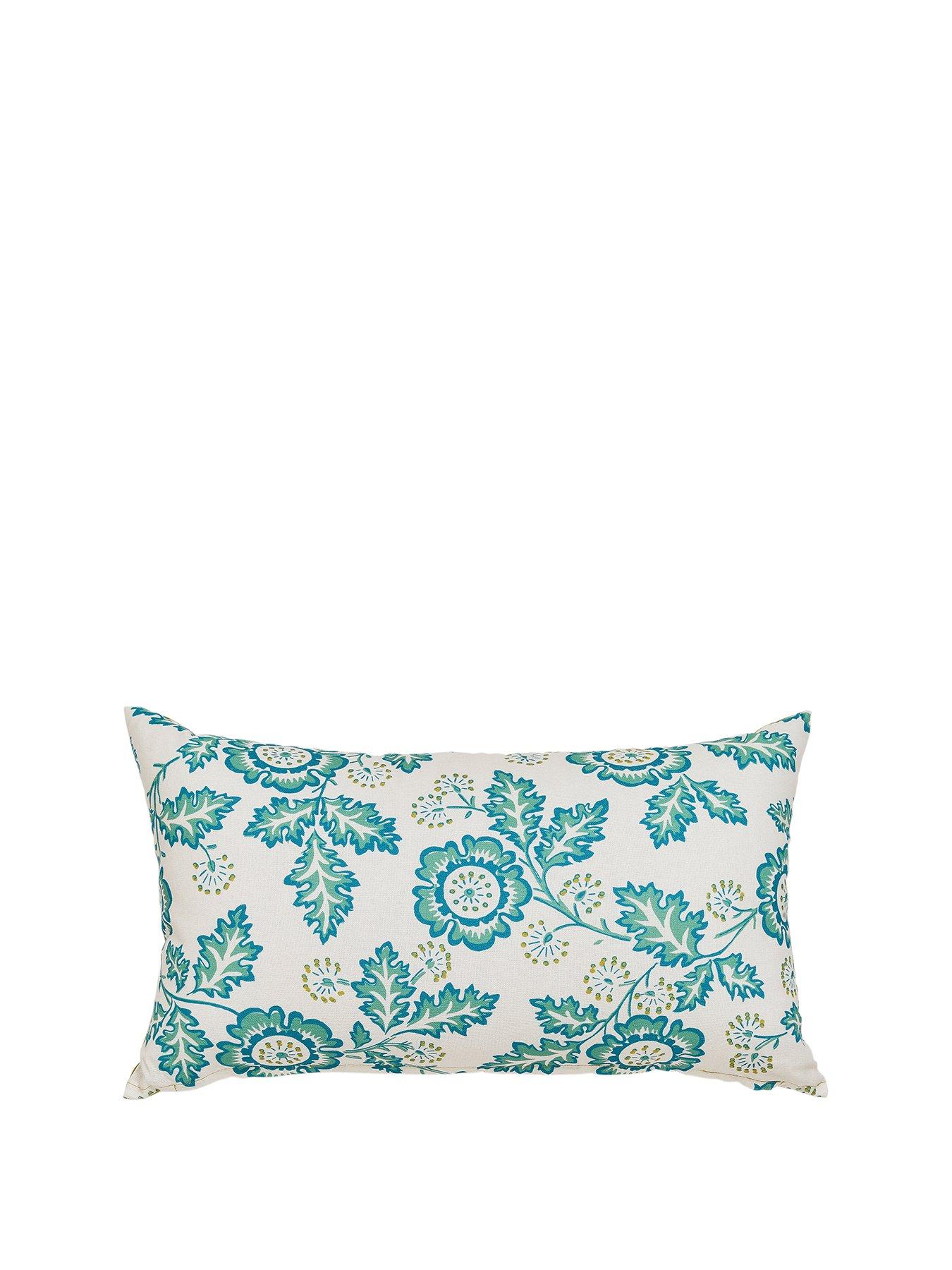 Image 2 of 3 of Land & Shore River Outdoor Cushions 50X30Cm Green