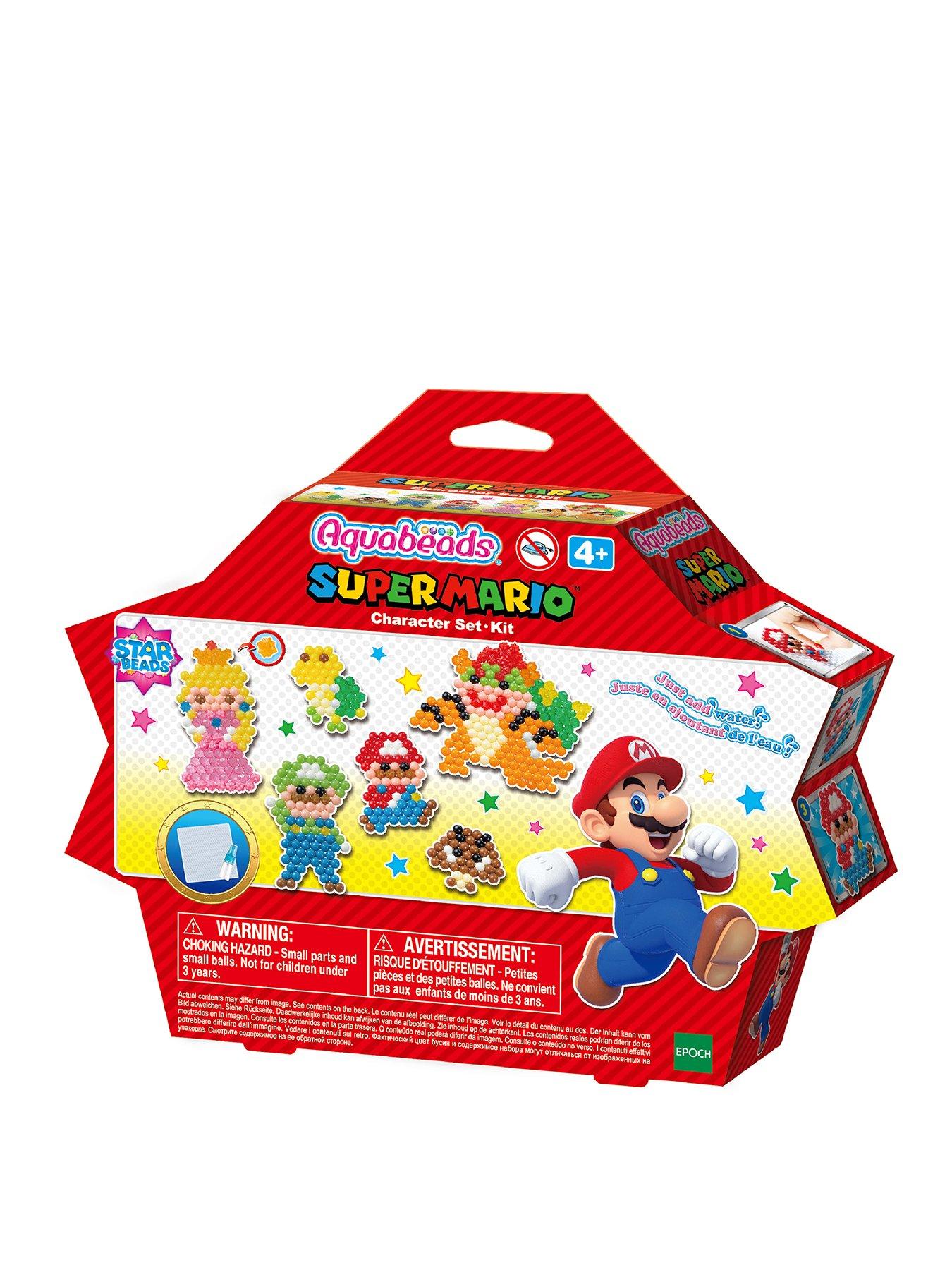  image of aqua-beads-super-mario-character-set