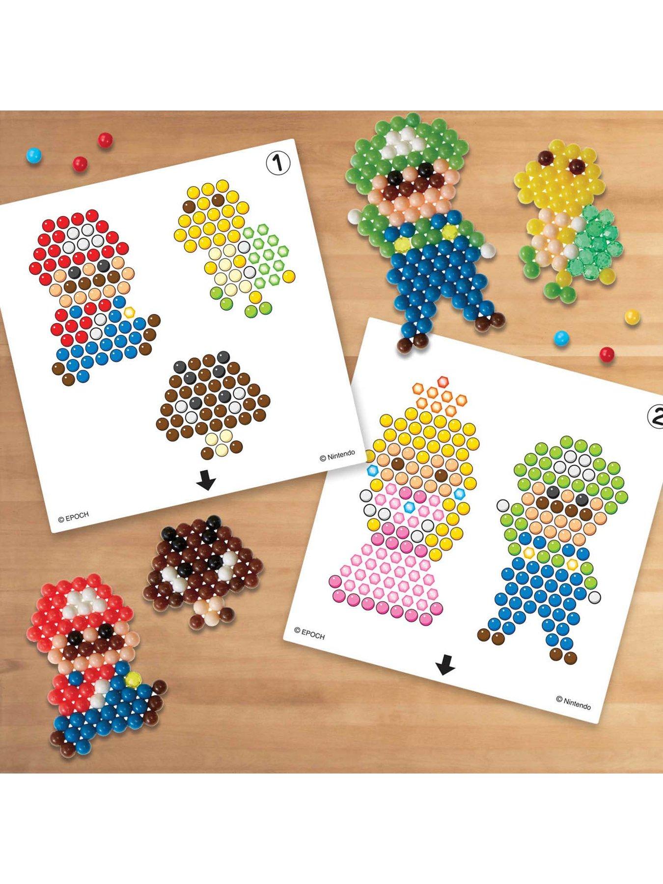  image of aqua-beads-super-mario-character-set