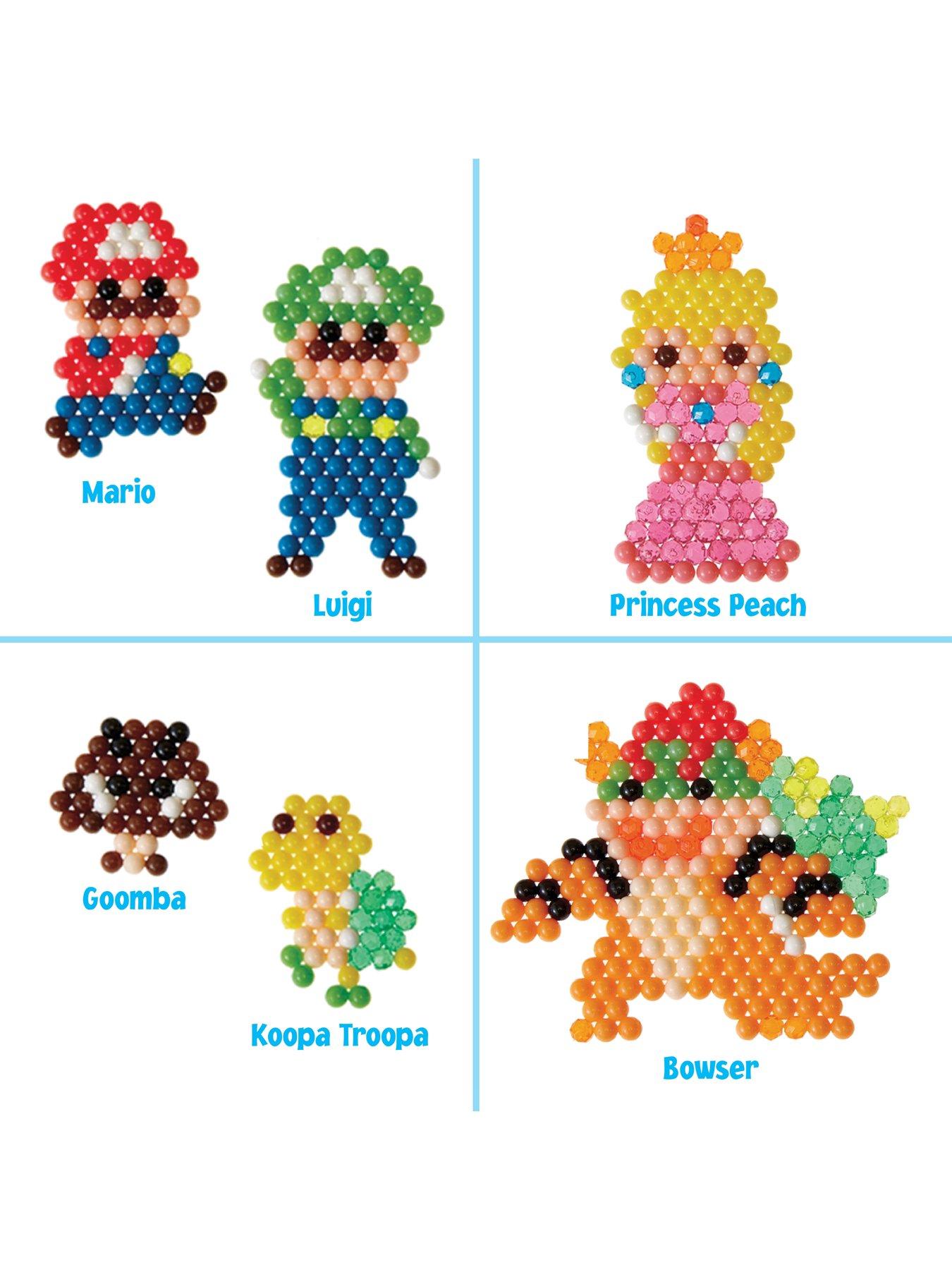  image of aqua-beads-super-mario-character-set