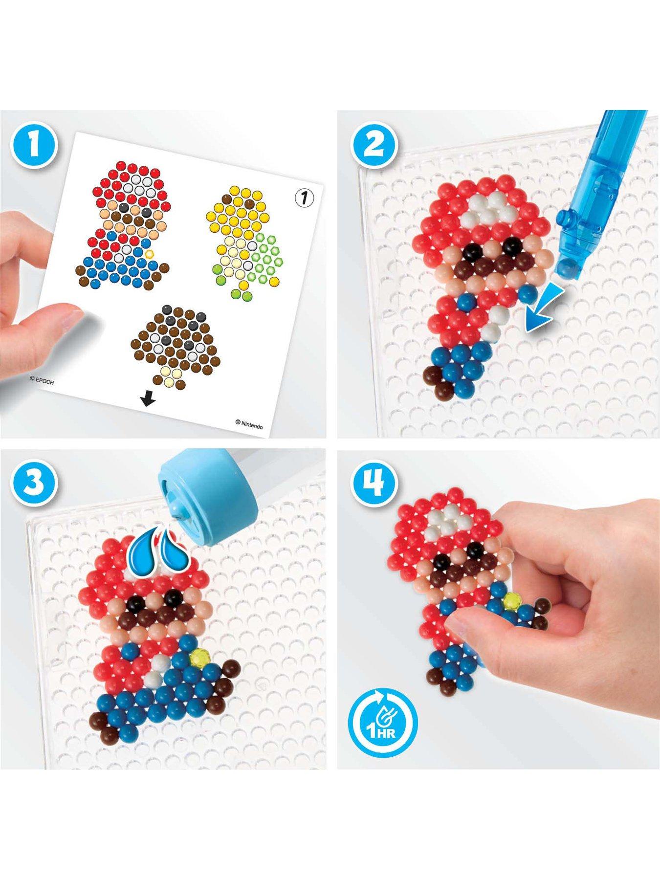  image of aqua-beads-super-mario-character-set
