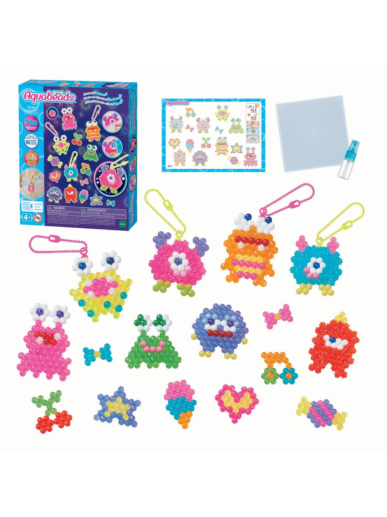 stillFront image of aqua-beads-neon-colour-monsters-craft-kit