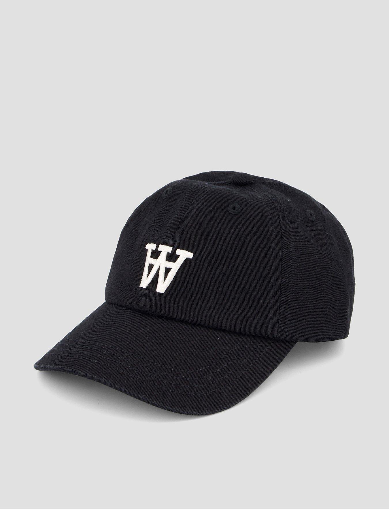 Double A by Wood Wood Eli Upside Down Baseball Cap - Black