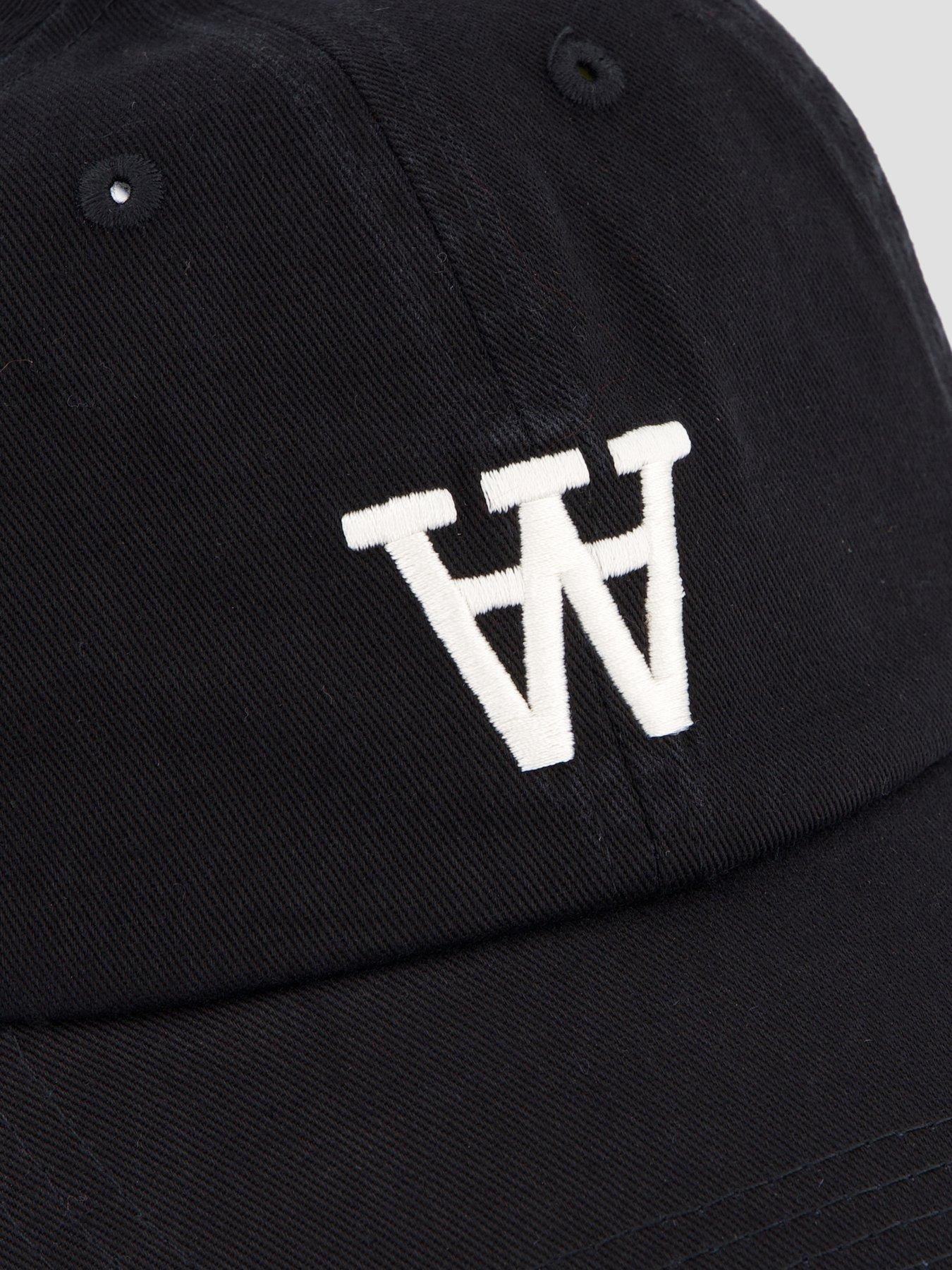 Image 3 of 4 of Double A by Wood Wood Eli Upside Down Baseball Cap - Black