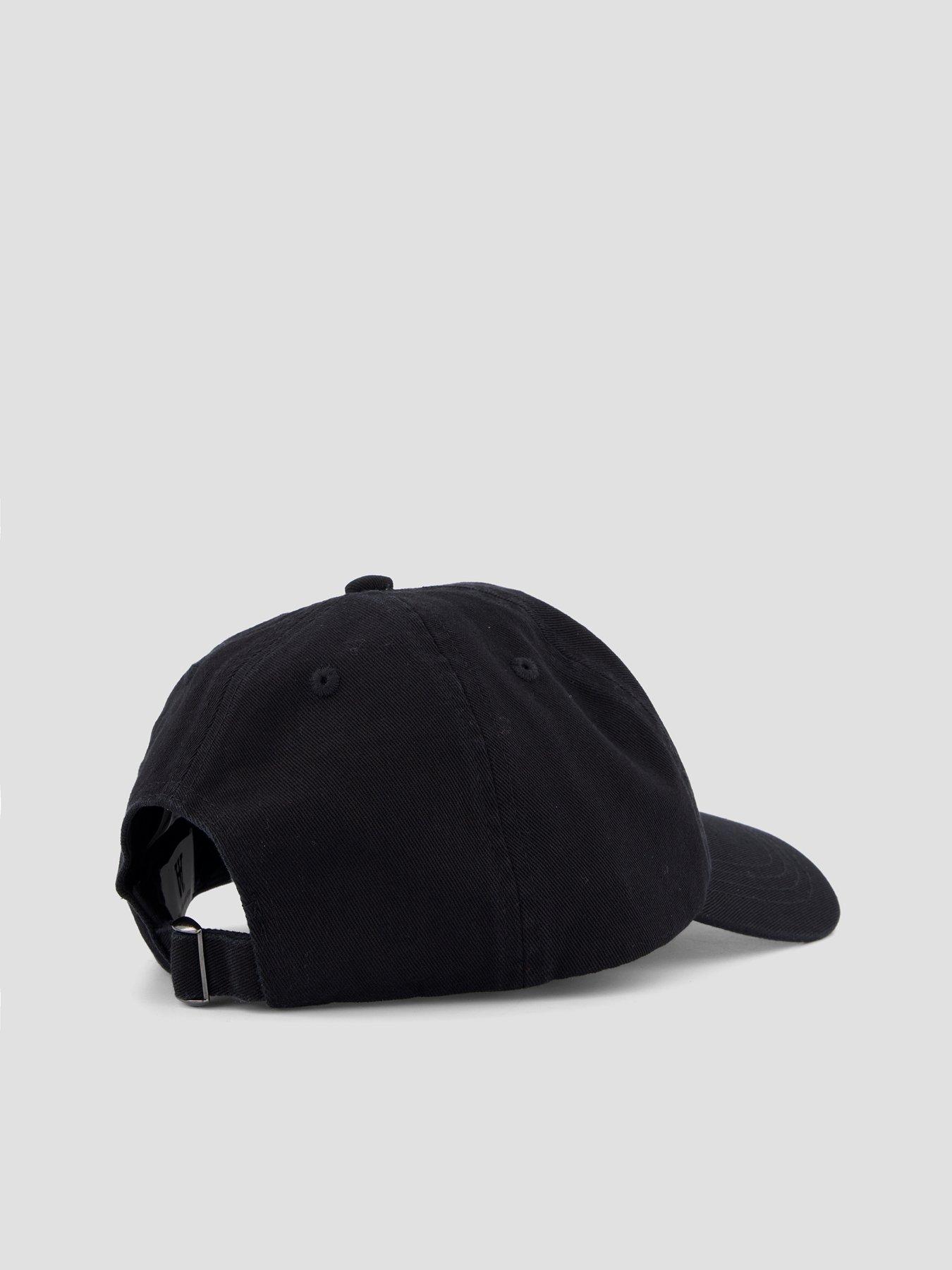Image 4 of 4 of Double A by Wood Wood Eli Upside Down Baseball Cap - Black