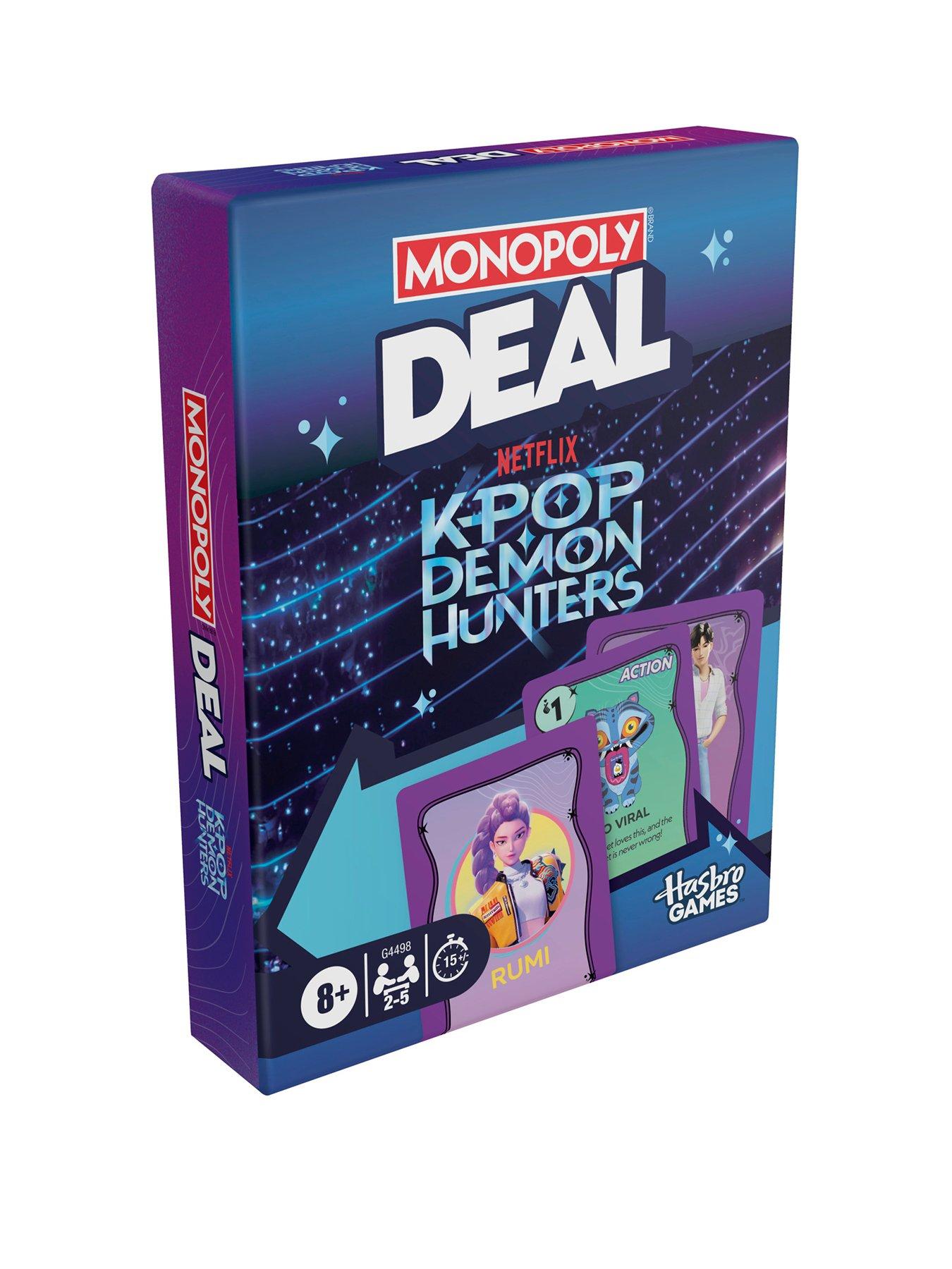 Monopoly KPOP Demon Hunters Monopoly Deal