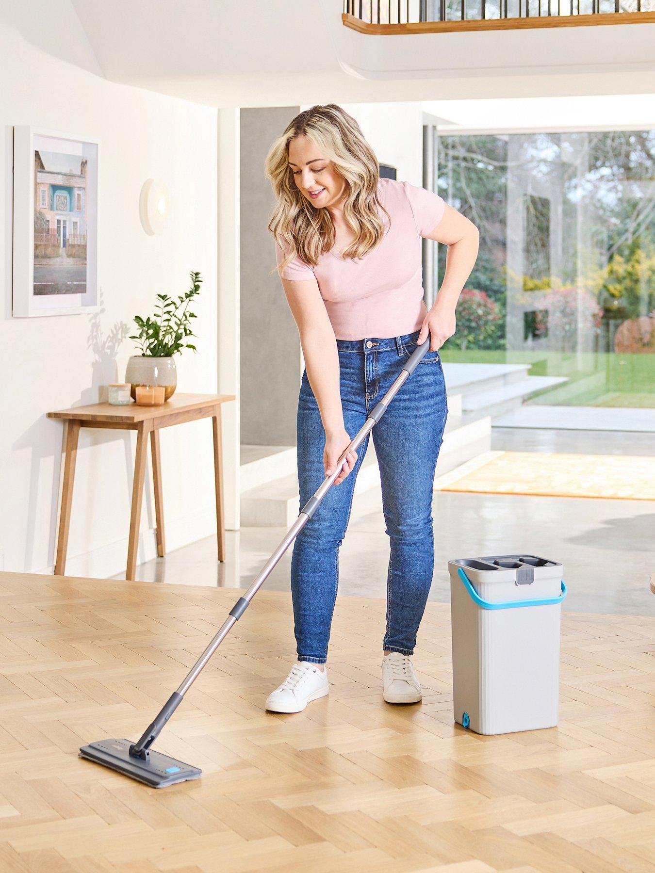 Image 1 of 6 of Minky Flat Mop