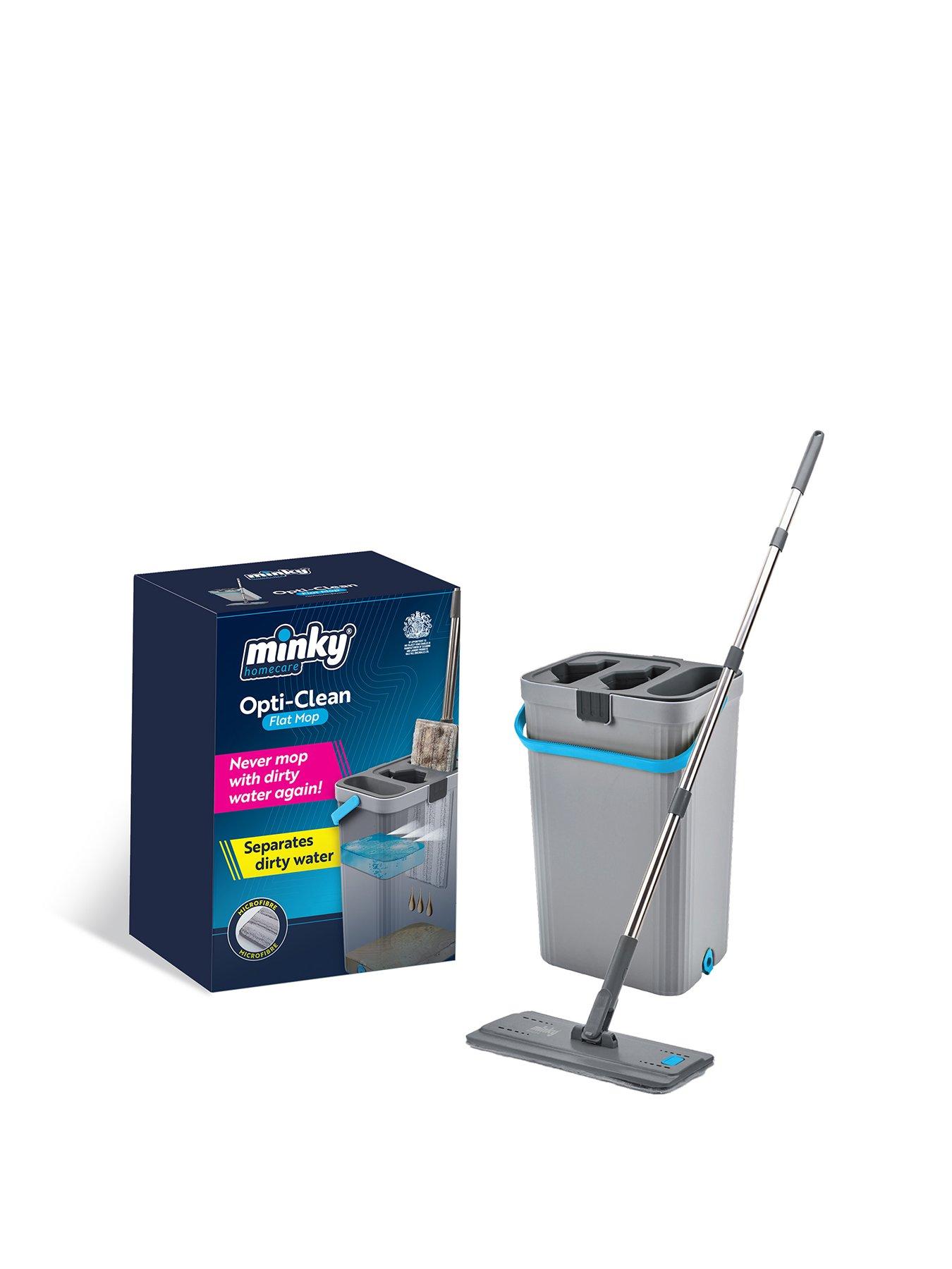 Image 2 of 6 of Minky Flat Mop