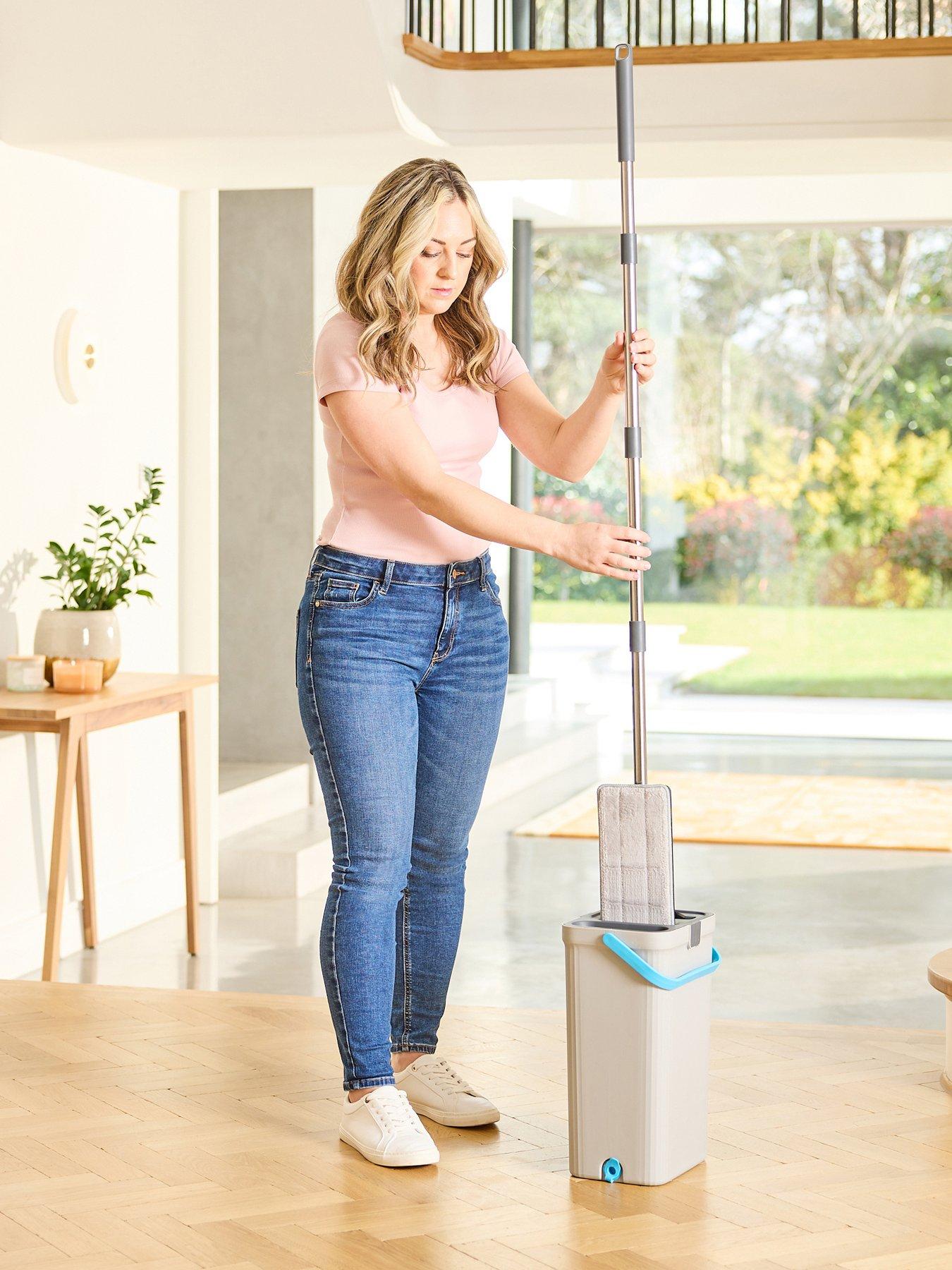 Image 3 of 6 of Minky Flat Mop