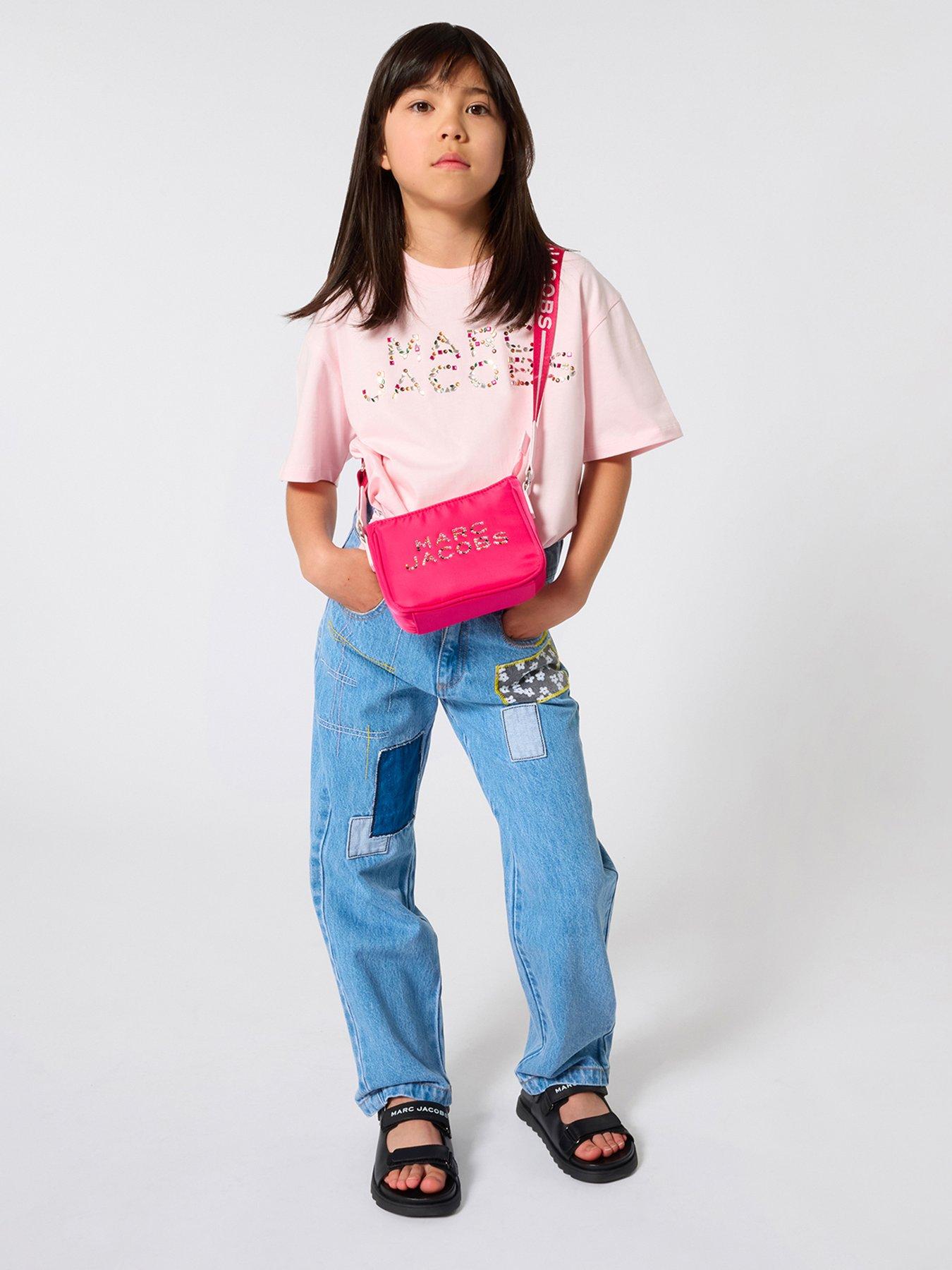 stillFront image of marc-jacobs-girls-bag-pink