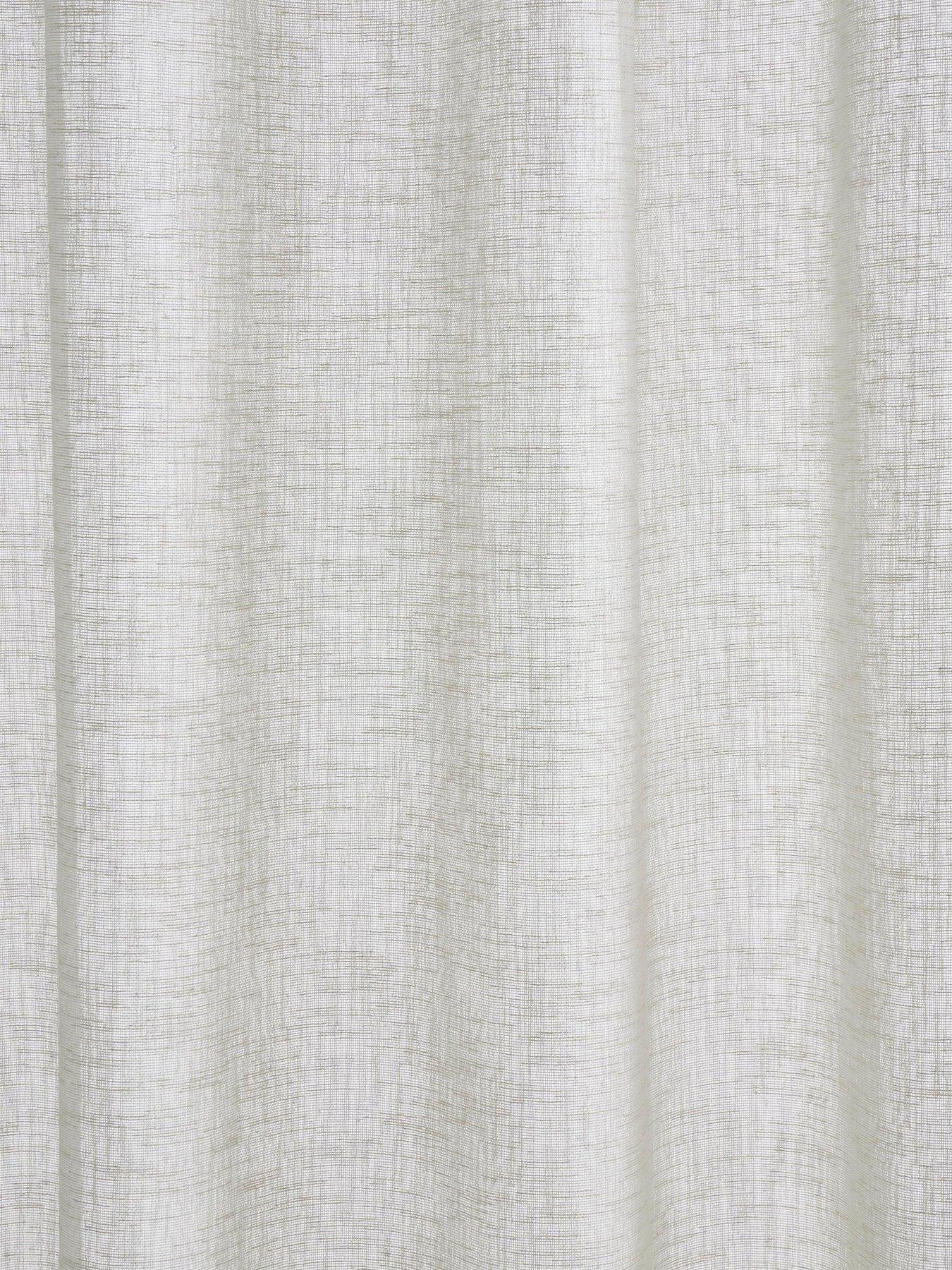 Image 2 of 3 of Drift Home Kayla Plain Woven Voile Panel