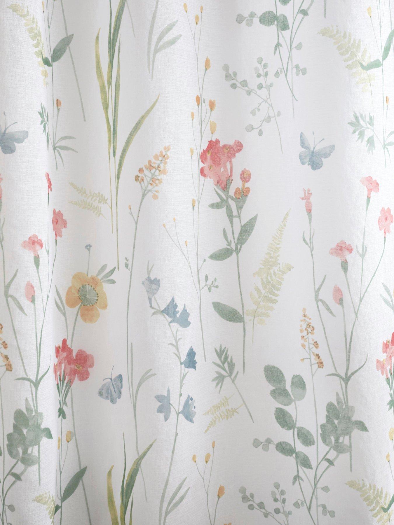 Image 2 of 2 of Dreams & Drapes Spring Glade Voile Panel In Multi