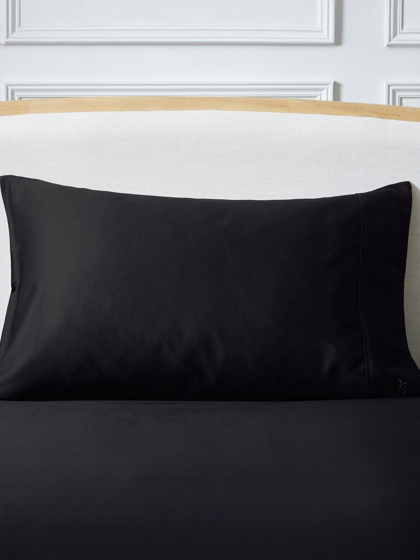 Ted Baker Ted Baker Plain Dye 100% Cotton Standard Pillow Case
