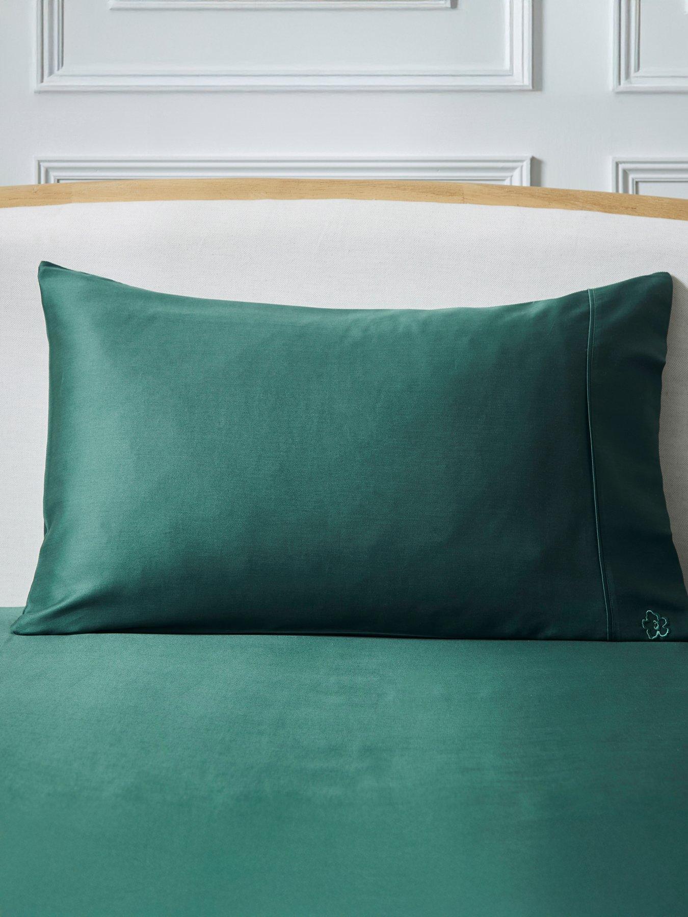 Ted Baker Plain Dye 100% Cotton Standard Pillow Case