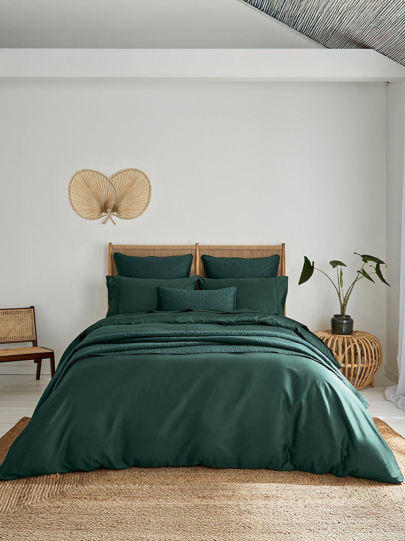 Ted Baker Plain Dye 100% Cotton Duvet Cover