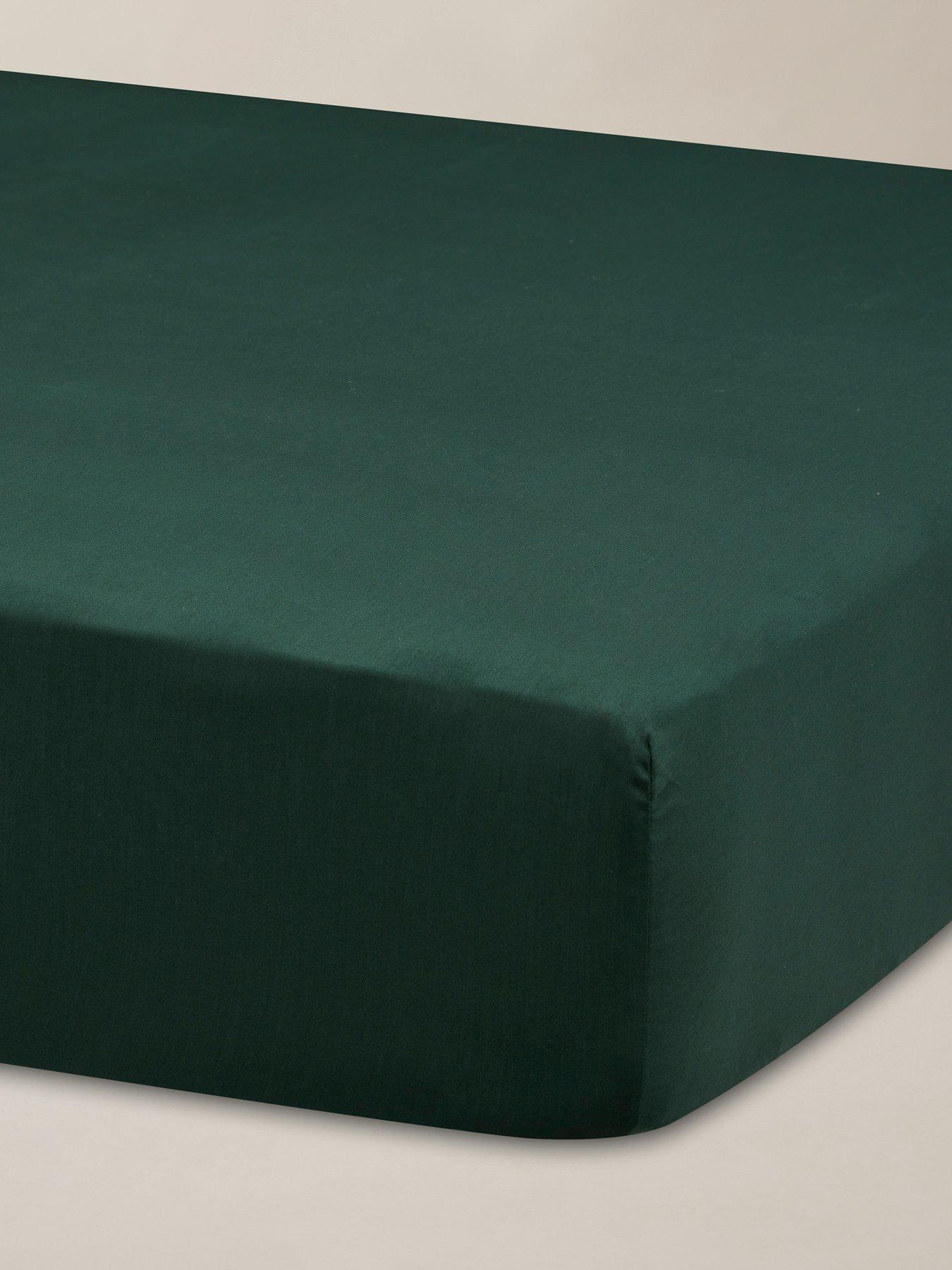Image 3 of 4 of Ted Baker Ted Baker Plain Dye 100% Cotton Fitted Sheet