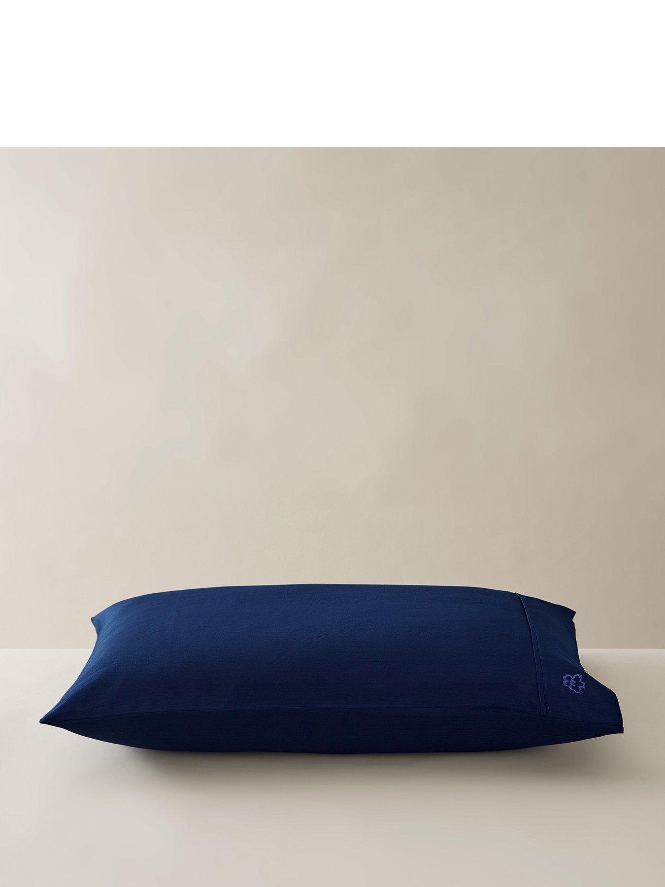Image 2 of 6 of Ted Baker Plain Dye 100% Cotton Standard Pillow Case