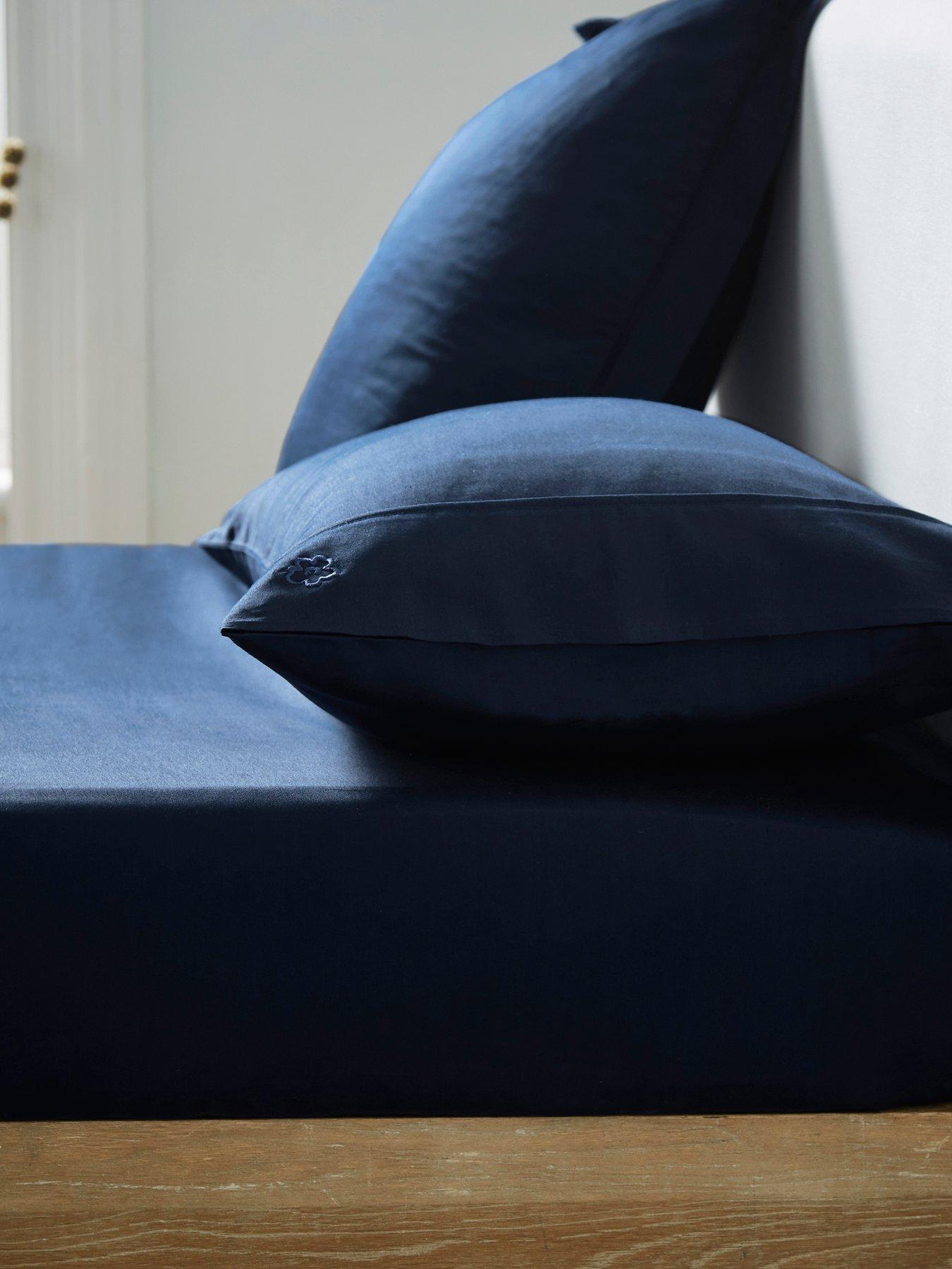 Image 3 of 6 of Ted Baker Plain Dye 100% Cotton Standard Pillow Case