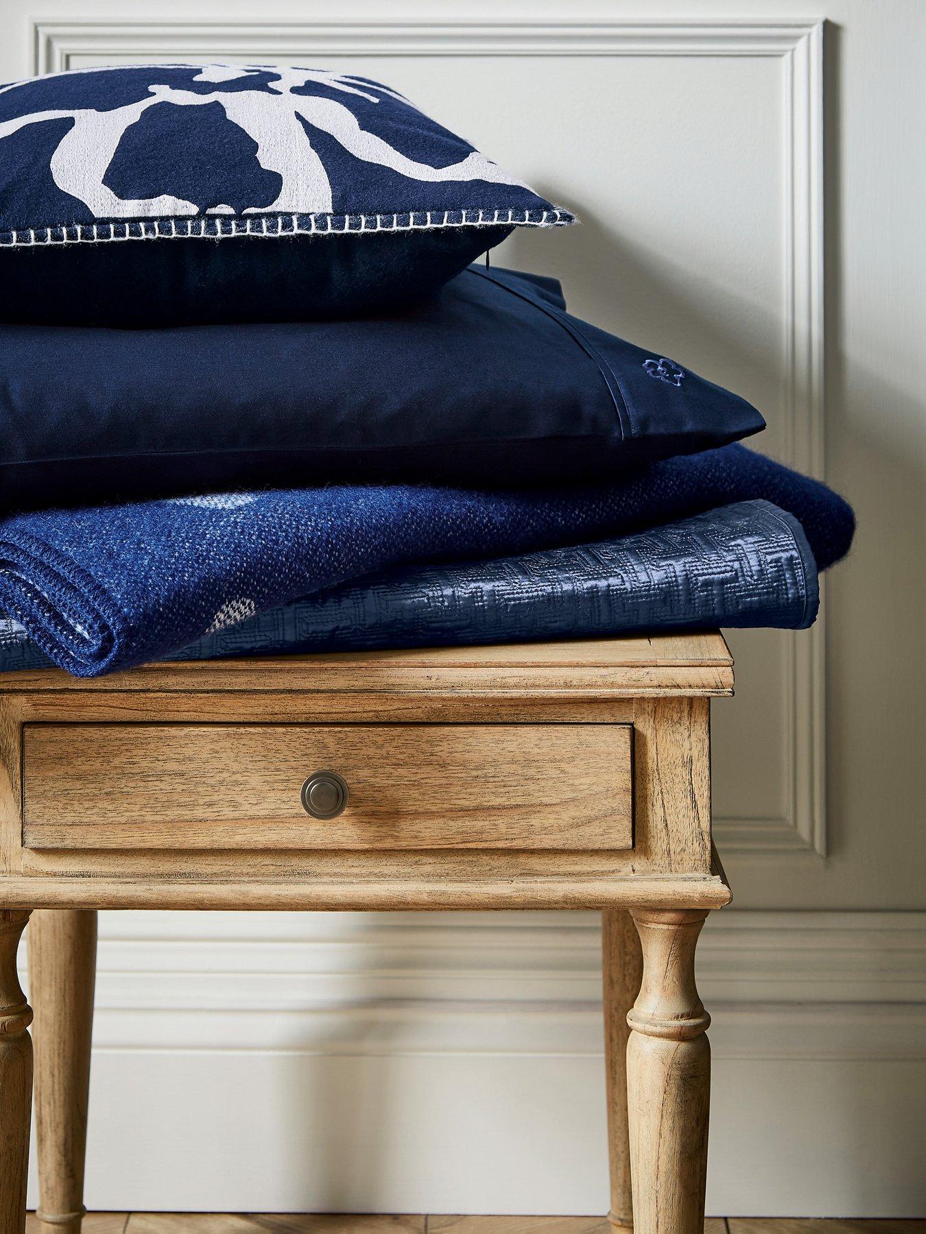 Image 5 of 6 of Ted Baker Plain Dye 100% Cotton Standard Pillow Case