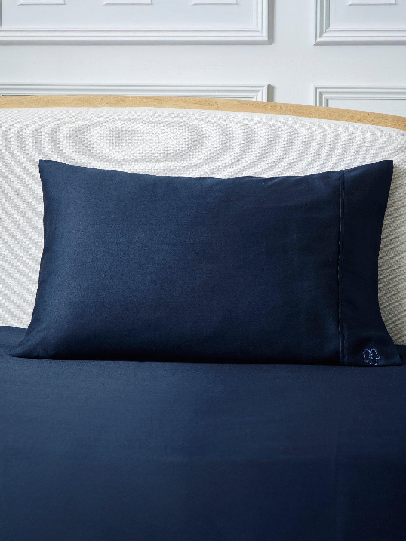 Image 6 of 6 of Ted Baker Plain Dye 100% Cotton Standard Pillow Case