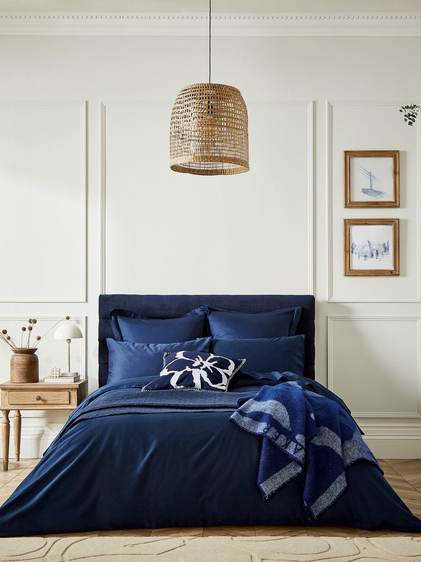 front image of ted-baker-plain-dye-100-cotton-duvet-cover