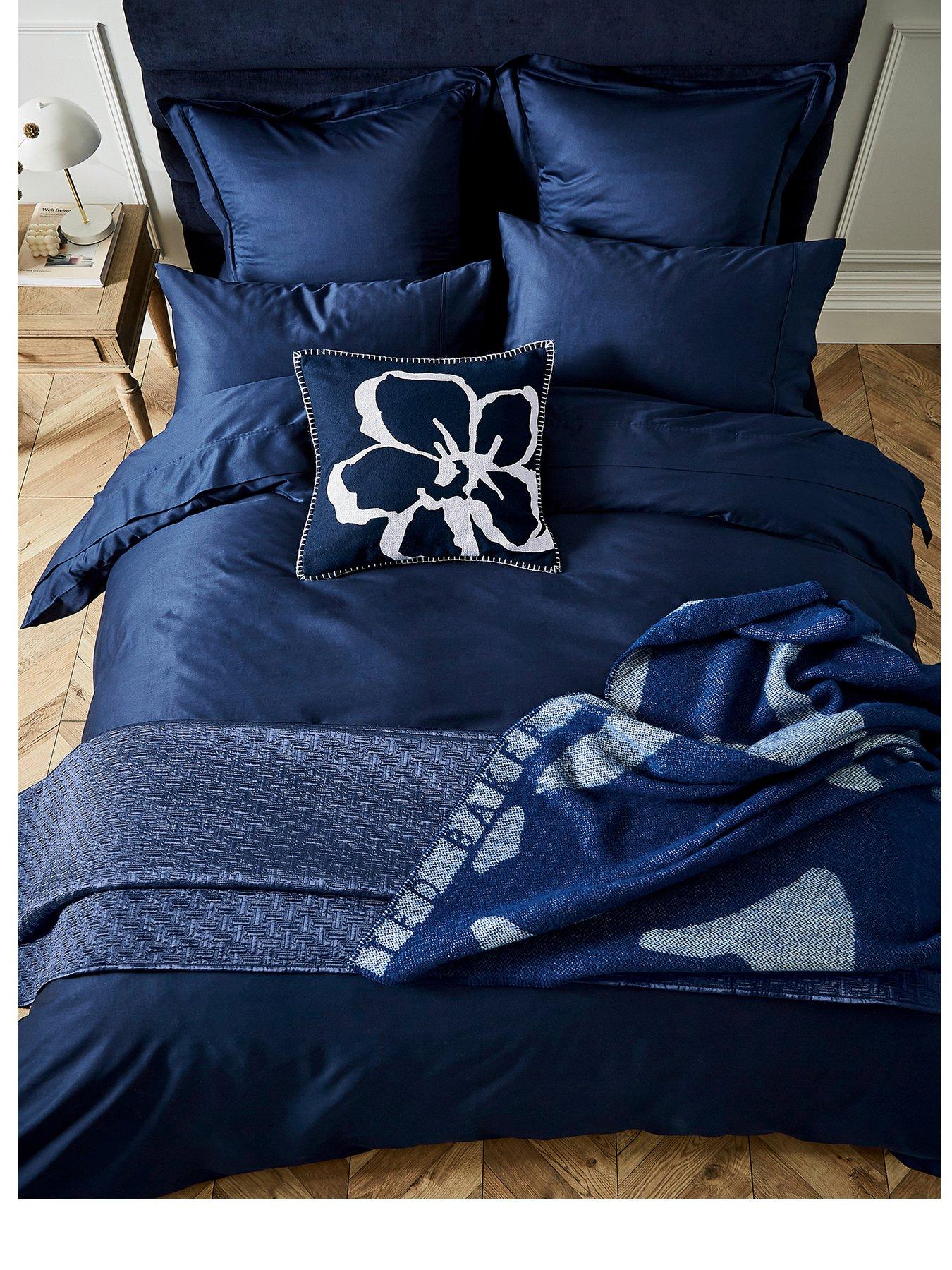  image of ted-baker-plain-dye-100-cotton-duvet-cover