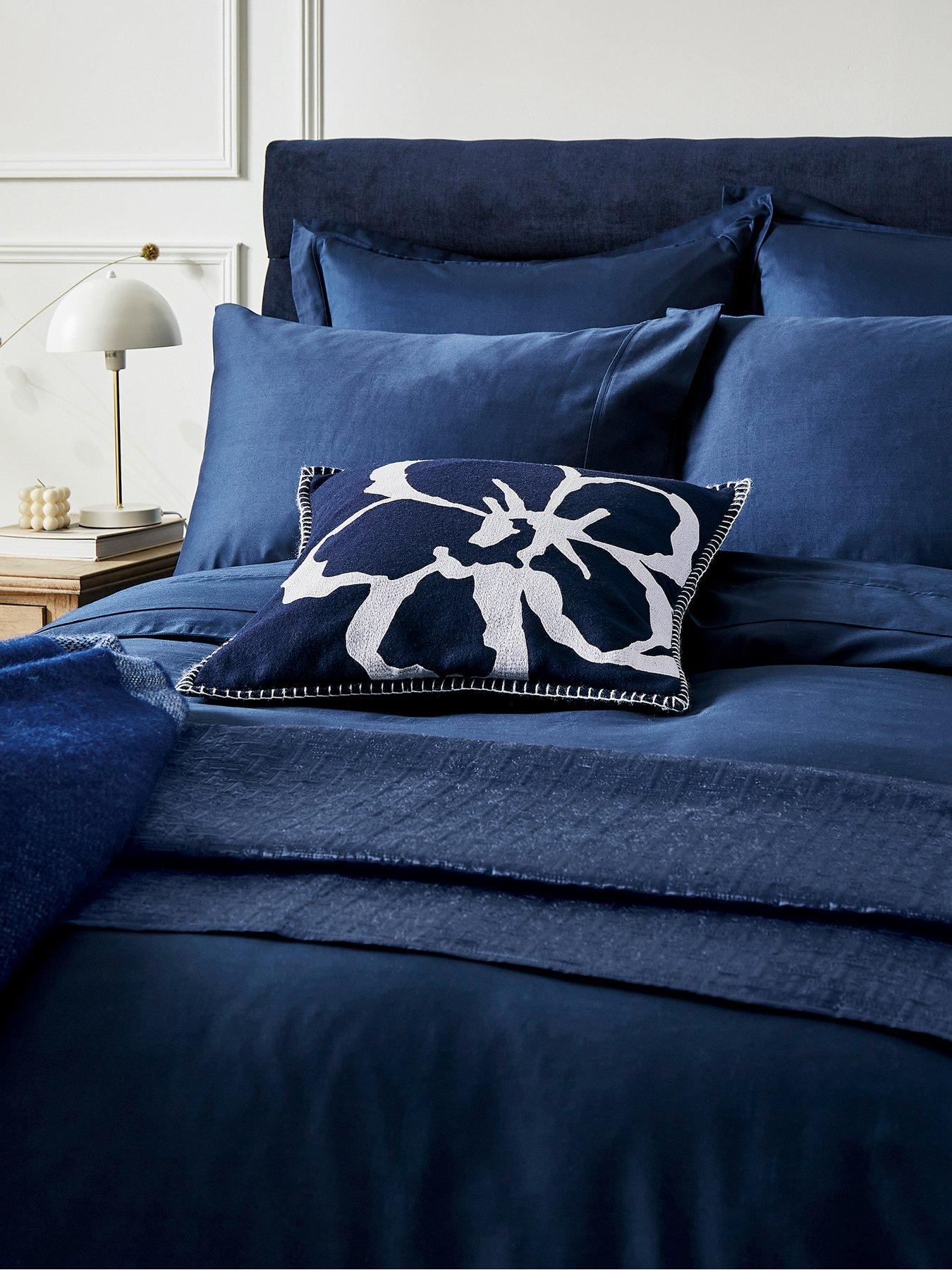  image of ted-baker-plain-dye-100-cotton-duvet-cover