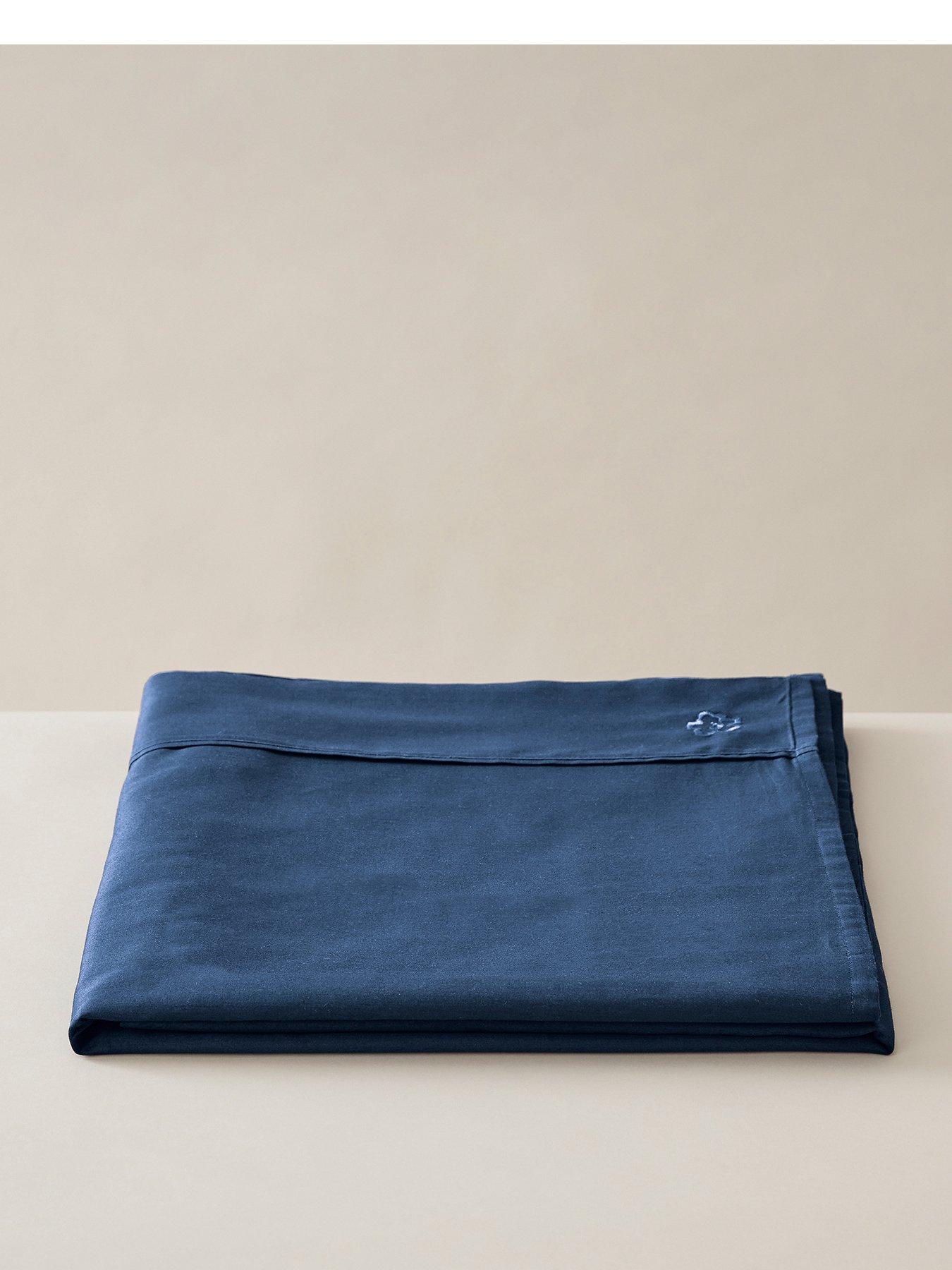 stillFront image of ted-baker-ted-baker-plain-dye-flat-sheet