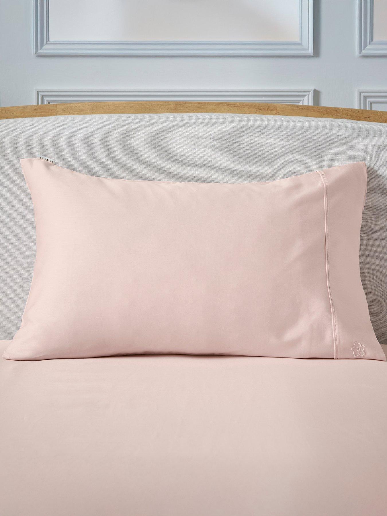 Ted Baker Plain Dye 100% Cotton Standard Pillow Case