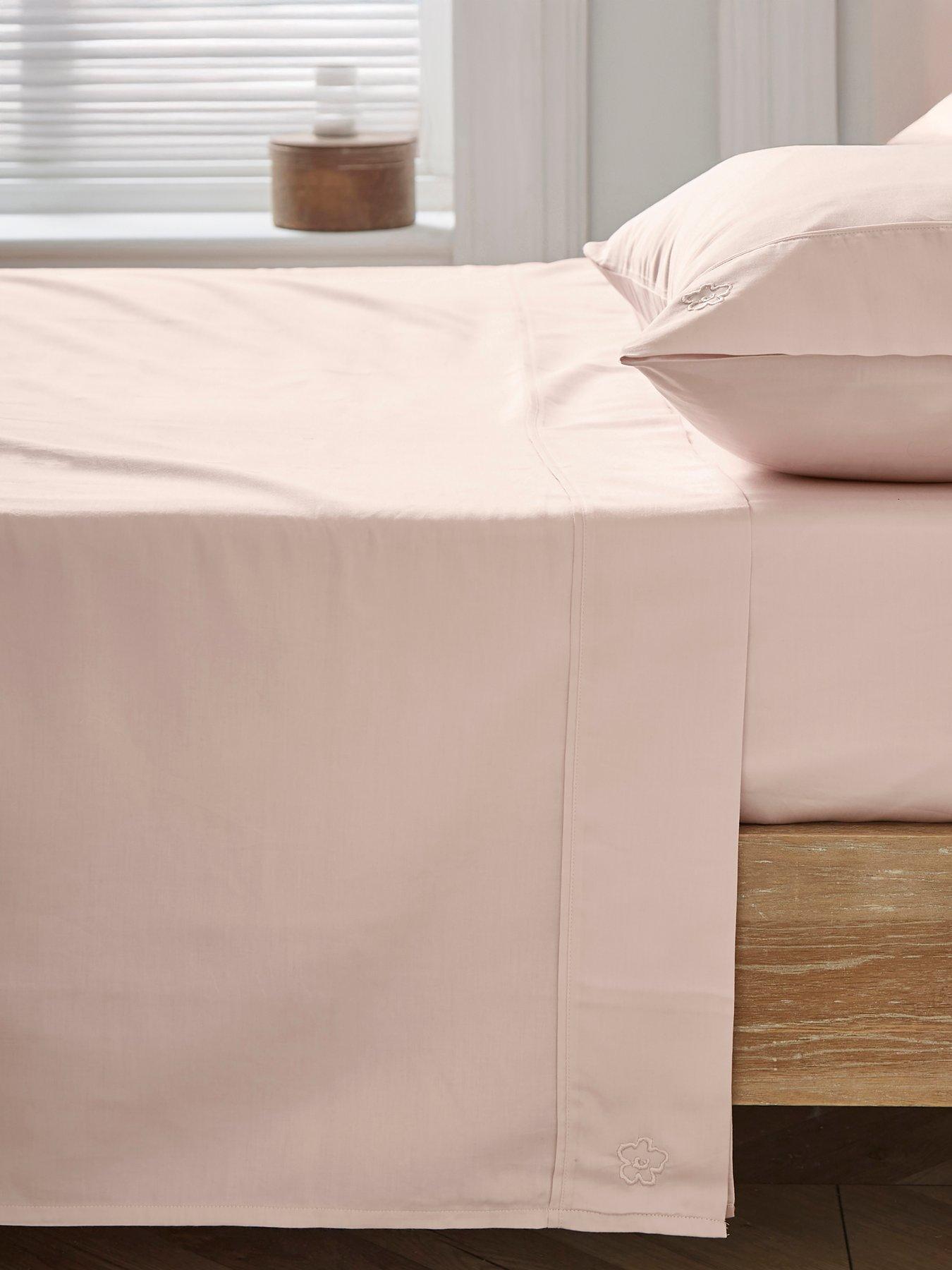 Ted Baker Plain Dye 100% Cotton Flat Sheet