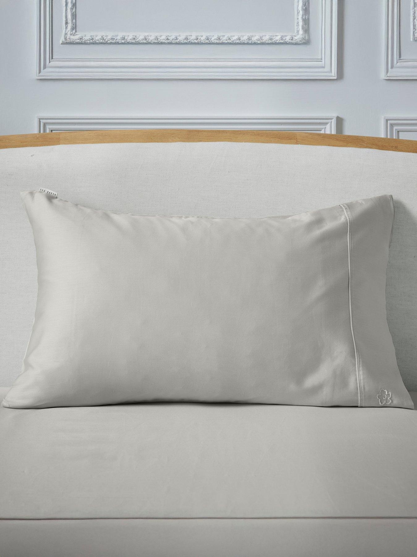 Ted Baker Plain Dye 100% Cotton Standard Pillow Case