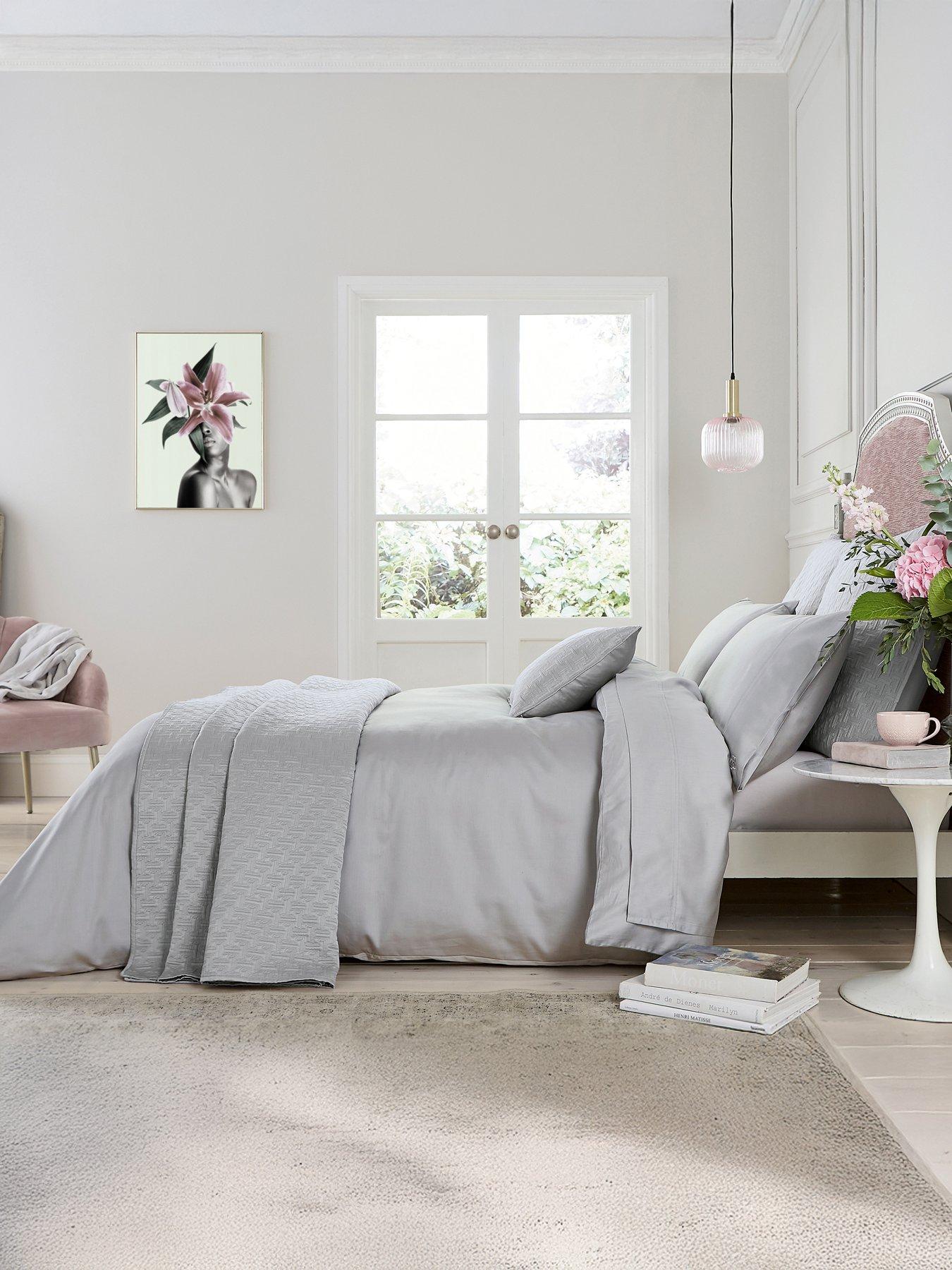 Ted Baker Plain Dye 100% Cotton Duvet Cover