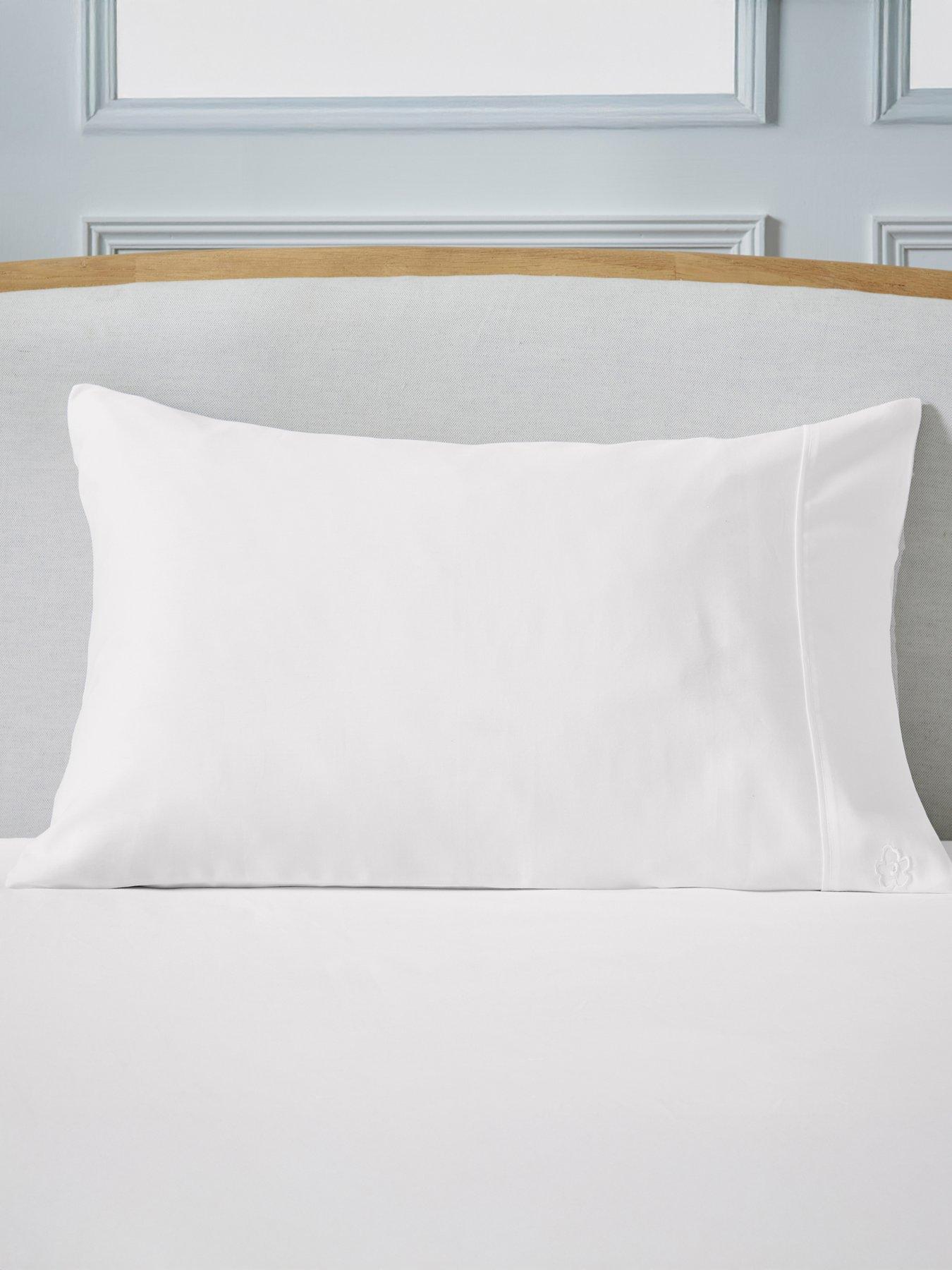 Ted Baker Plain Dye 100% Cotton Standard Pillow Case