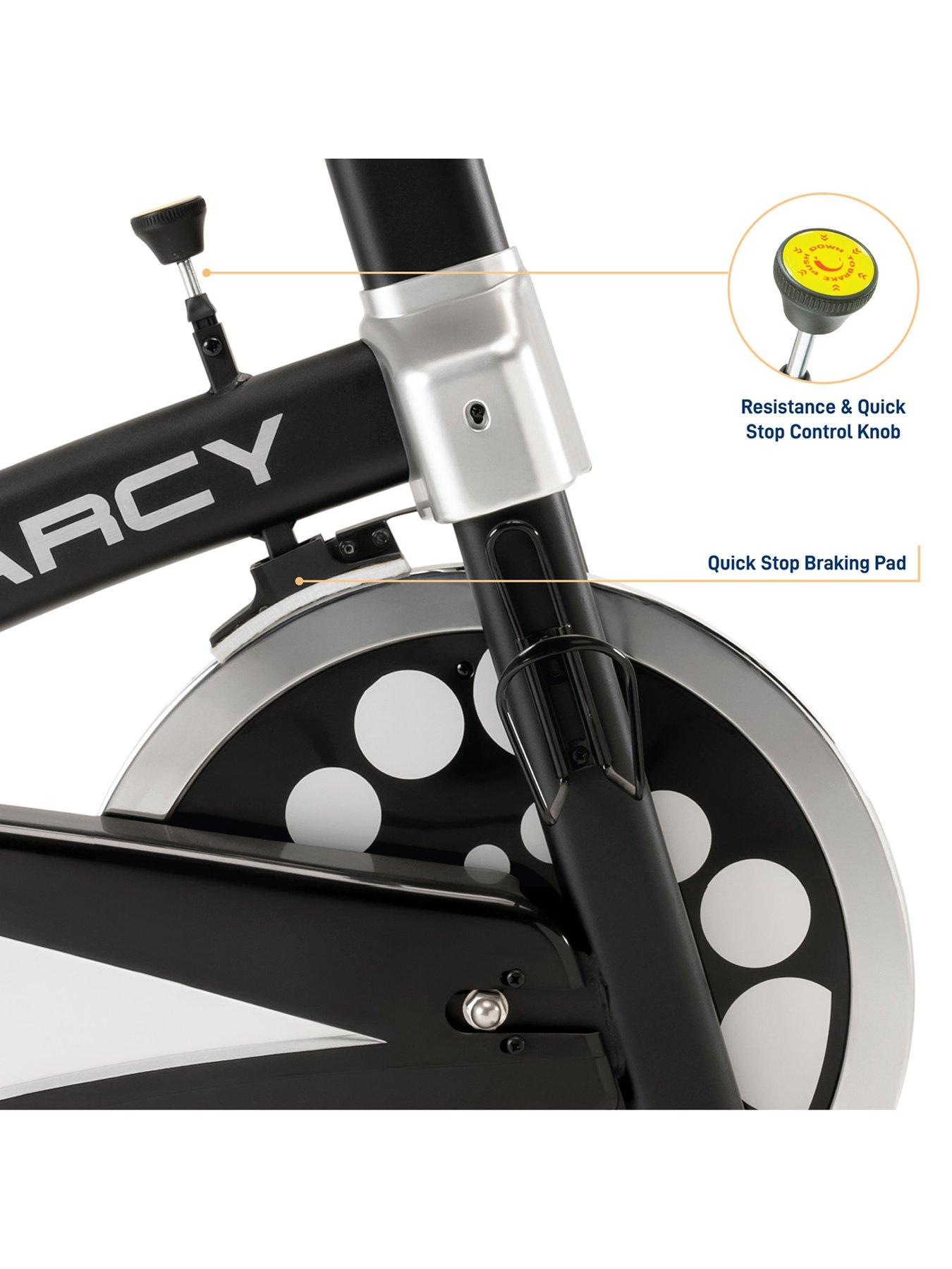  image of marcy-7038-upright-premium-studio-bike