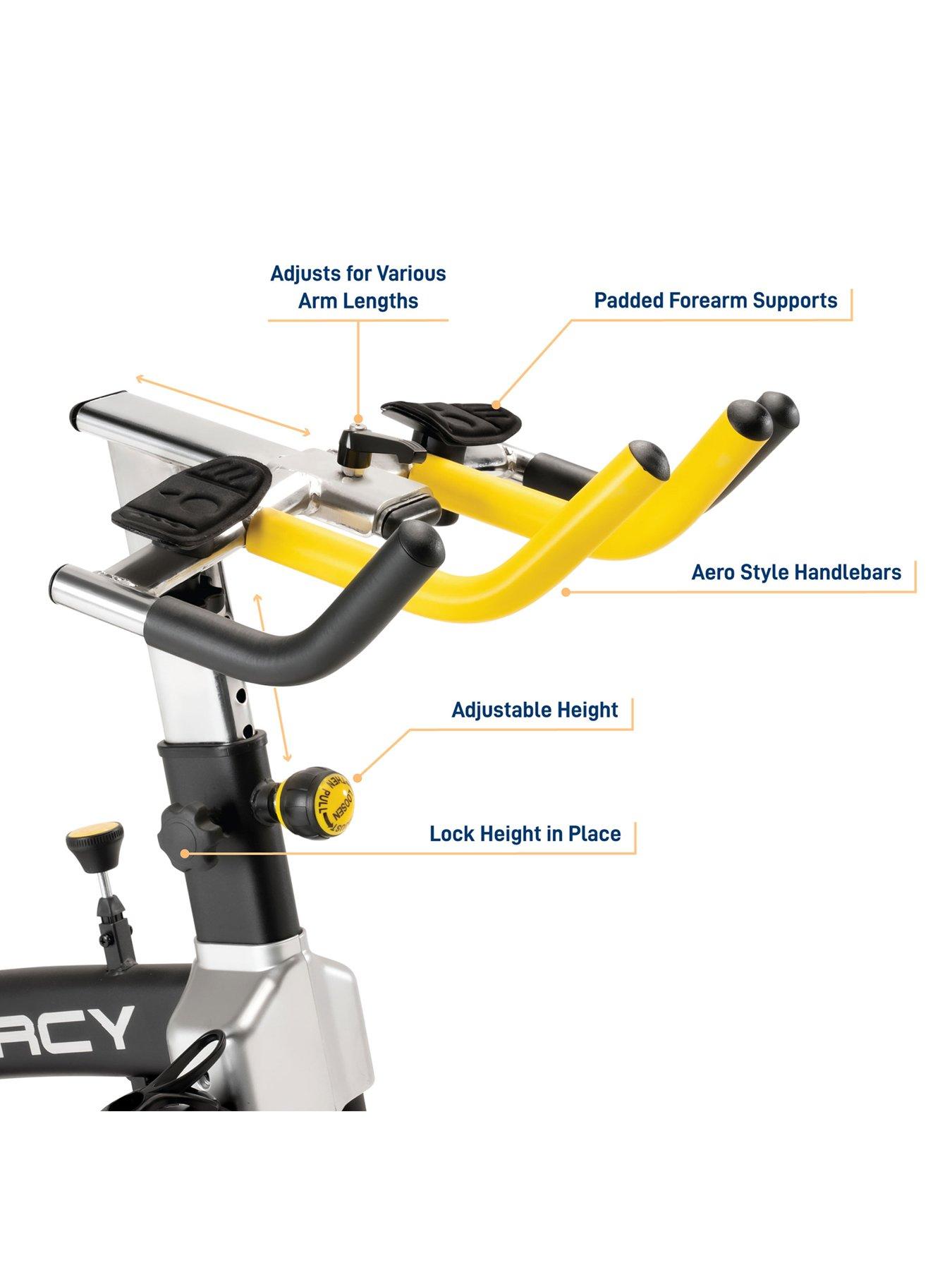  image of marcy-7038-upright-premium-studio-bike