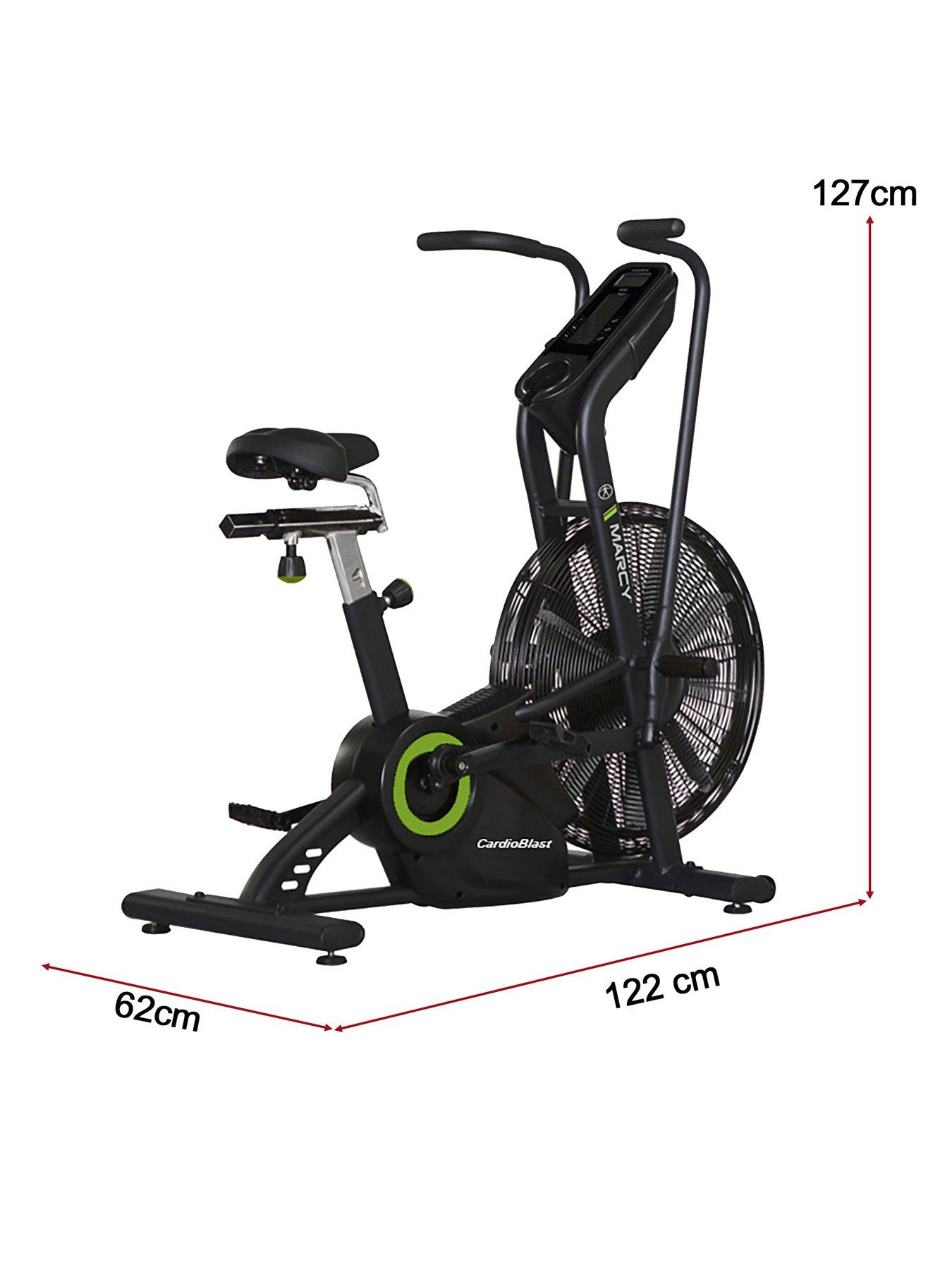 Image 2 of 7 of Marcy Cardioblast Premium Home Assault Exercise Bike