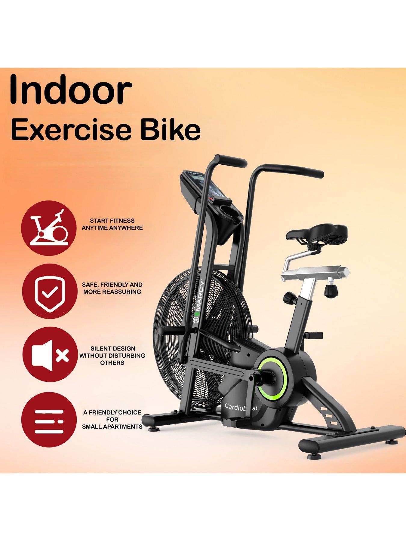 Image 4 of 7 of Marcy Cardioblast Premium Home Assault Exercise Bike