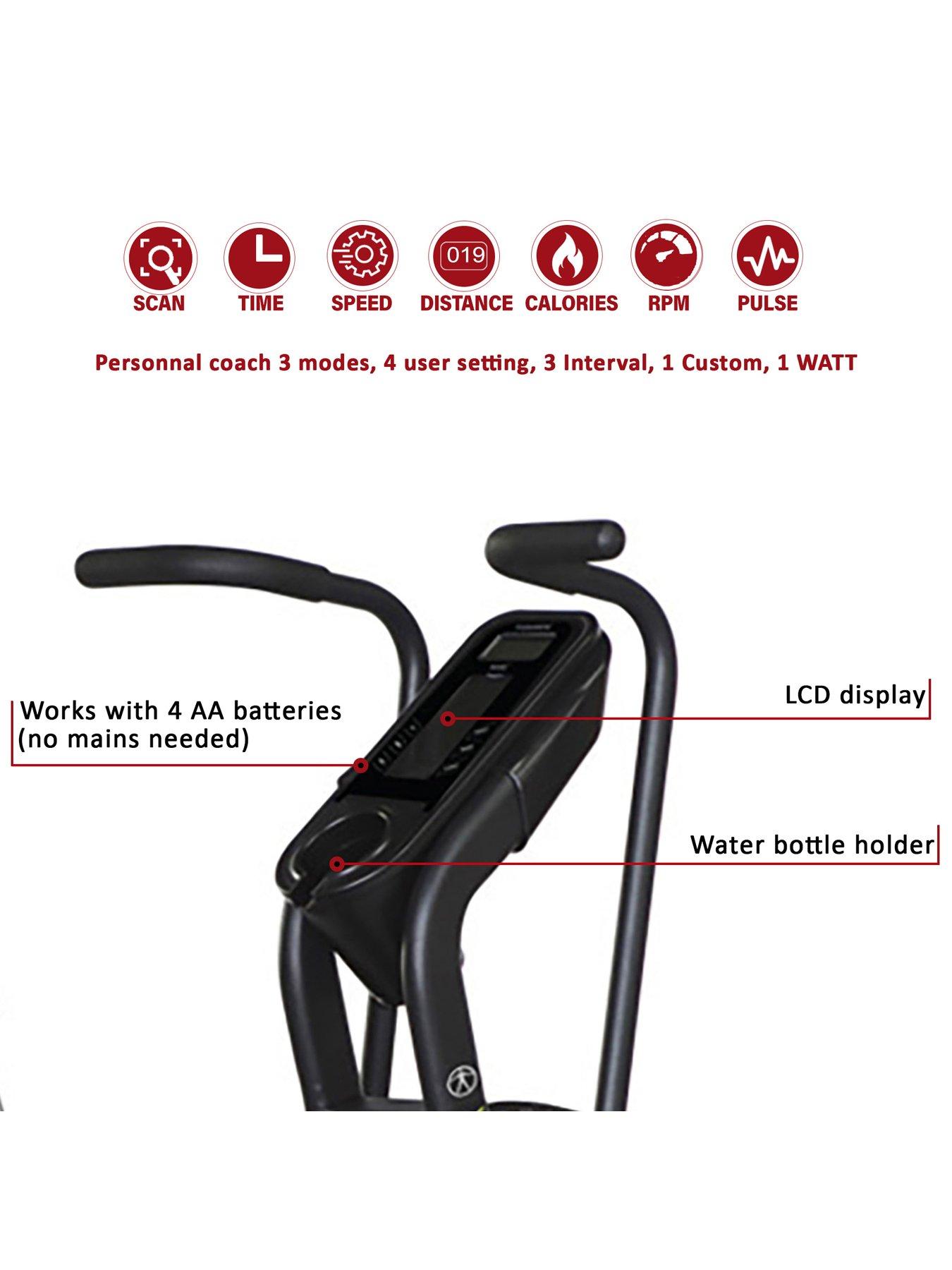Image 5 of 7 of Marcy Cardioblast Premium Home Assault Exercise Bike