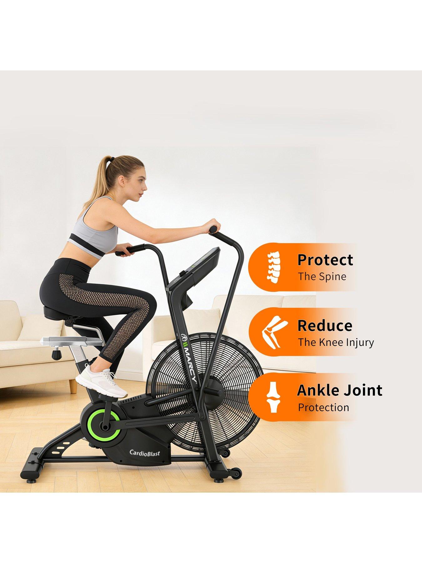 Image 7 of 7 of Marcy Cardioblast Premium Home Assault Exercise Bike