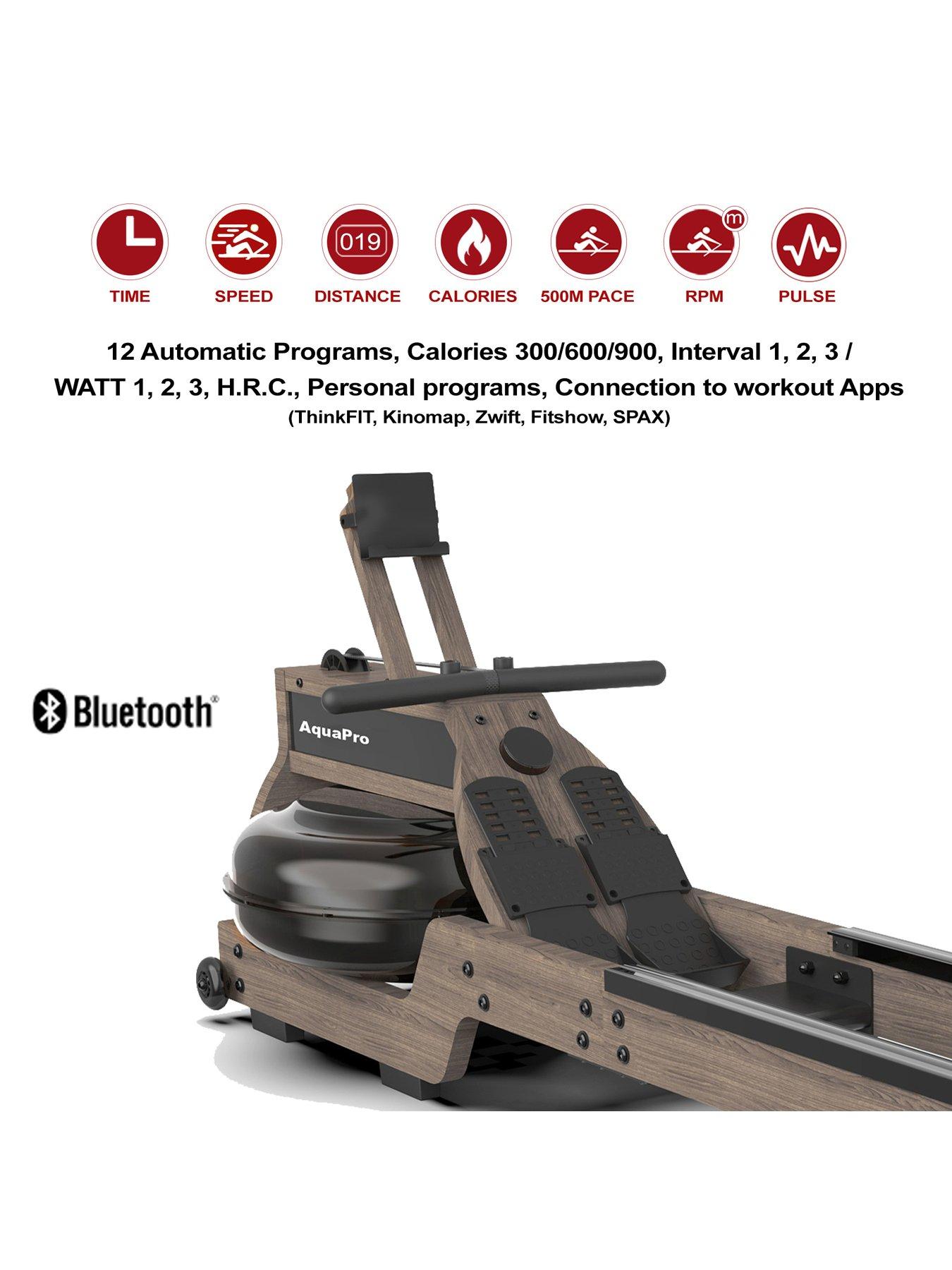  image of marcy-aquapro-hydro-rower