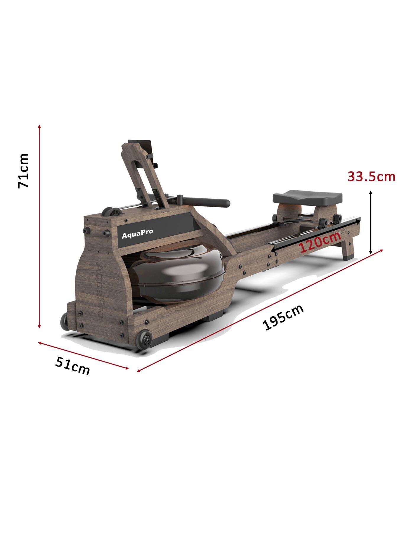  image of marcy-aquapro-hydro-rower