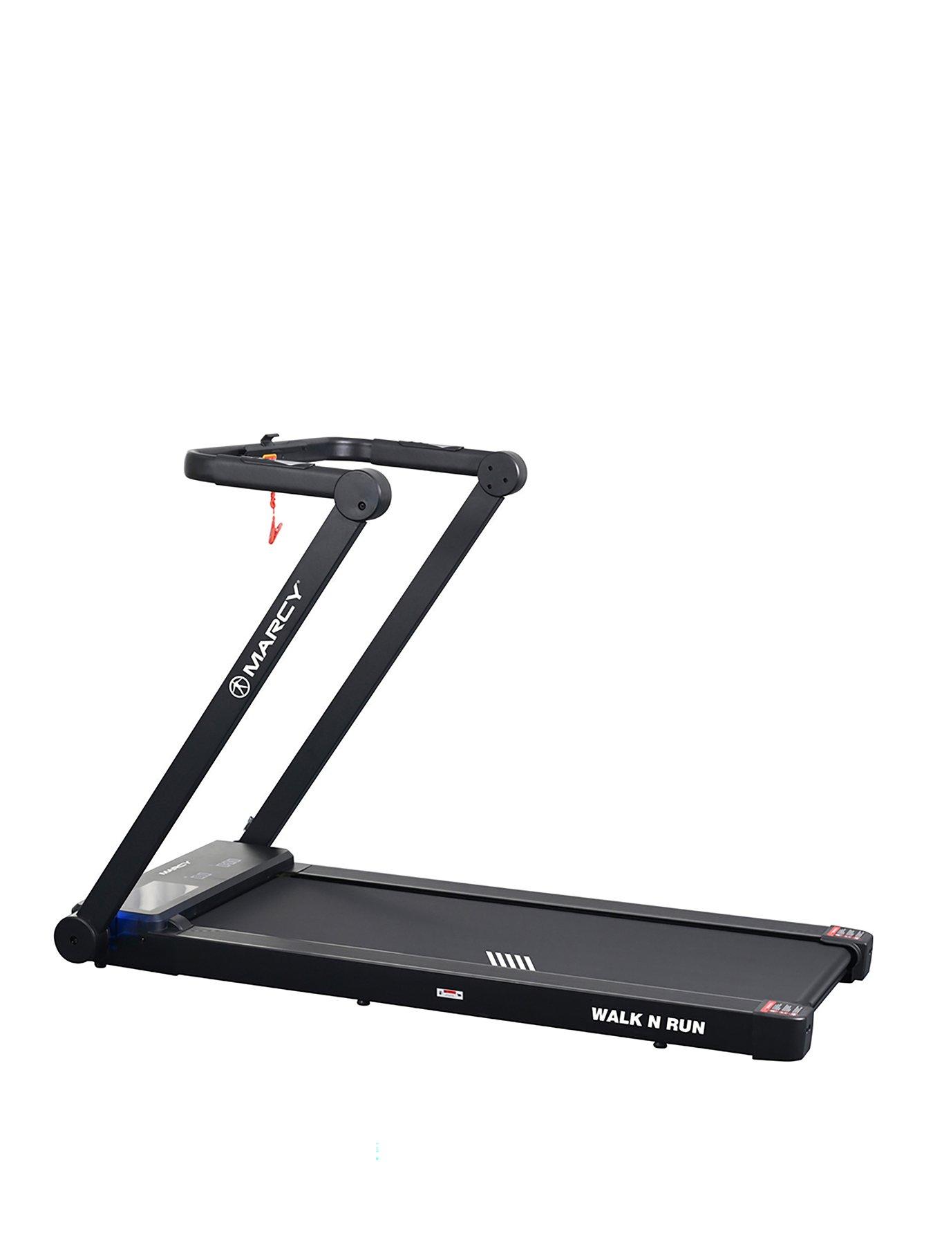 Image 1 of 8 of Marcy Walk N Run Walking Pad Treadmill